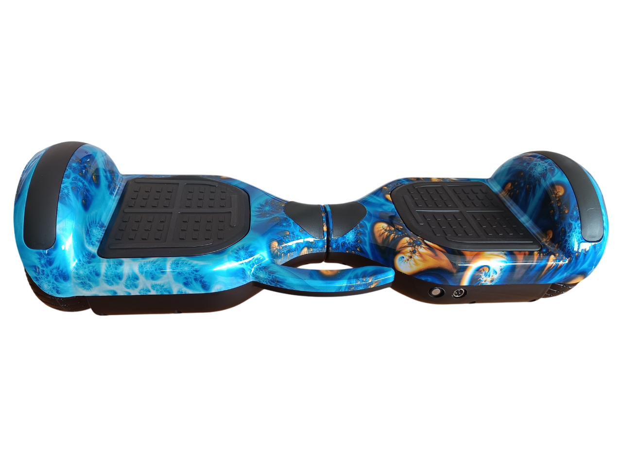 Patineta eléctrica, Electric Balance, Hoverboard Bluetooth Blue Galaxy-3