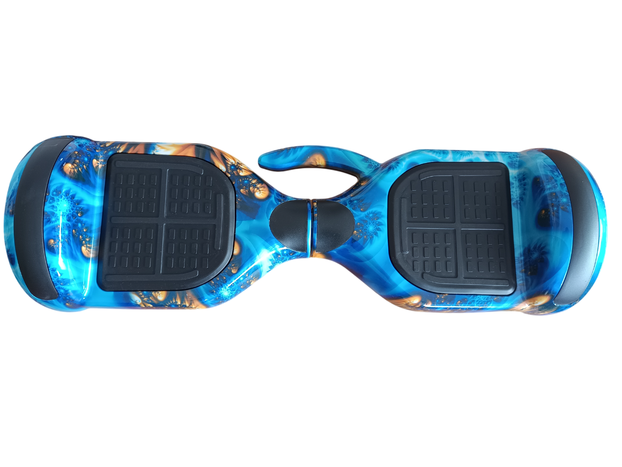 Patineta eléctrica, Electric Balance, Hoverboard Bluetooth Blue Galaxy-4