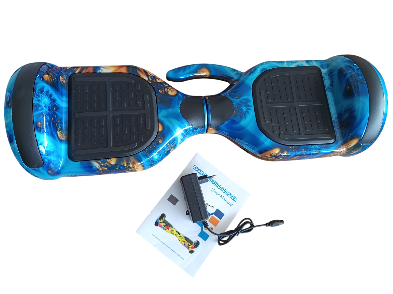 Patineta eléctrica, Electric Balance, Hoverboard Bluetooth Blue Galaxy-2