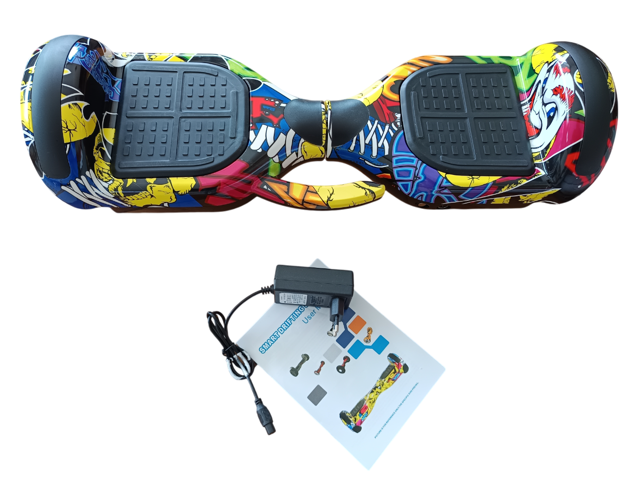 Patineta eléctrica, Hoverboard Bluetooth Bohemian Rhapsody-2