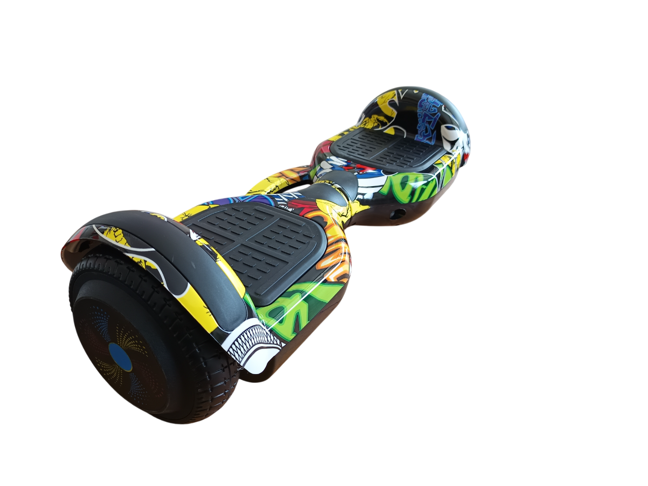 Patineta eléctrica, Hoverboard Bluetooth Bohemian Rhapsody-3
