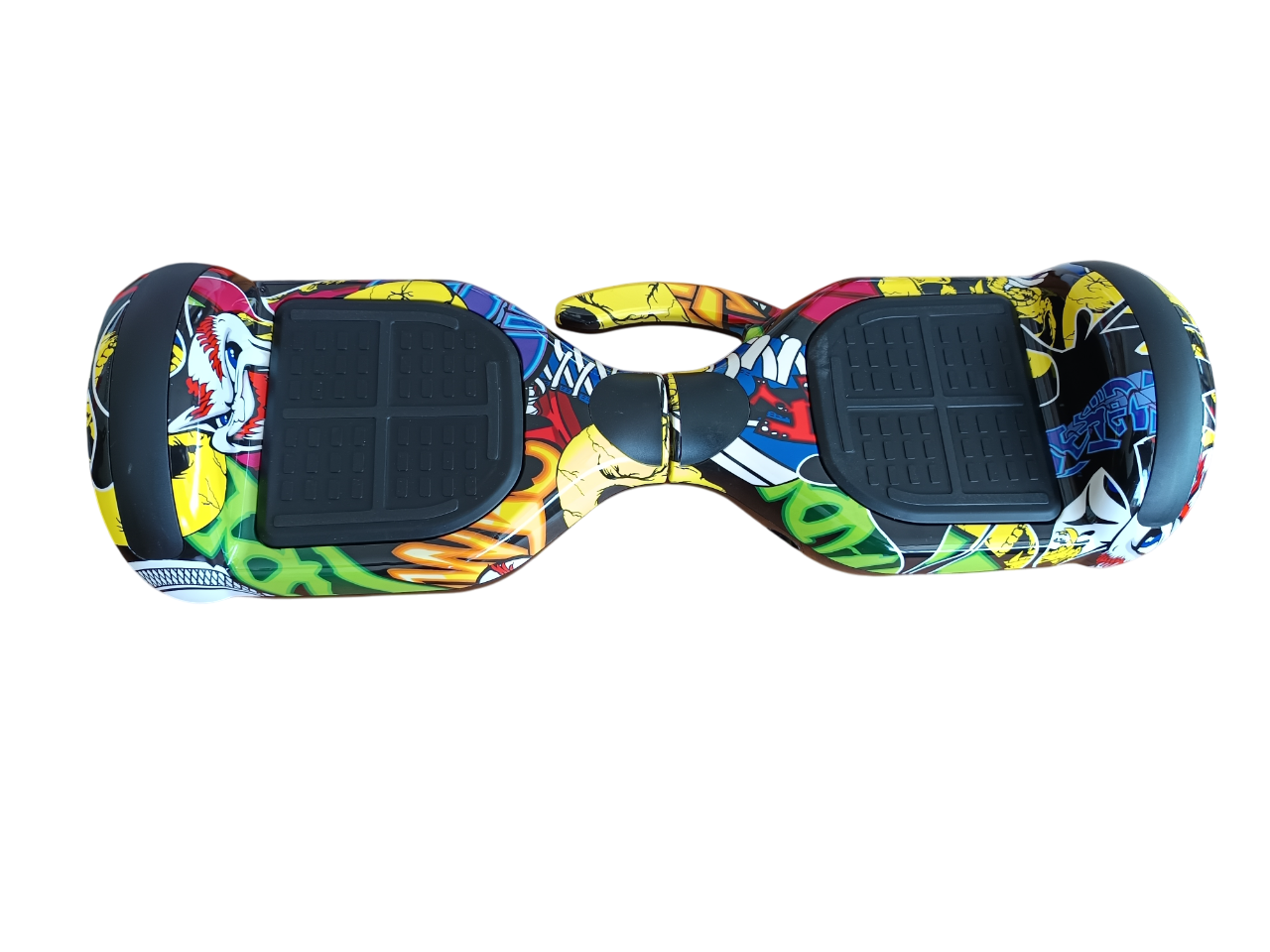 Patineta eléctrica, Hoverboard Bluetooth Bohemian Rhapsody-4