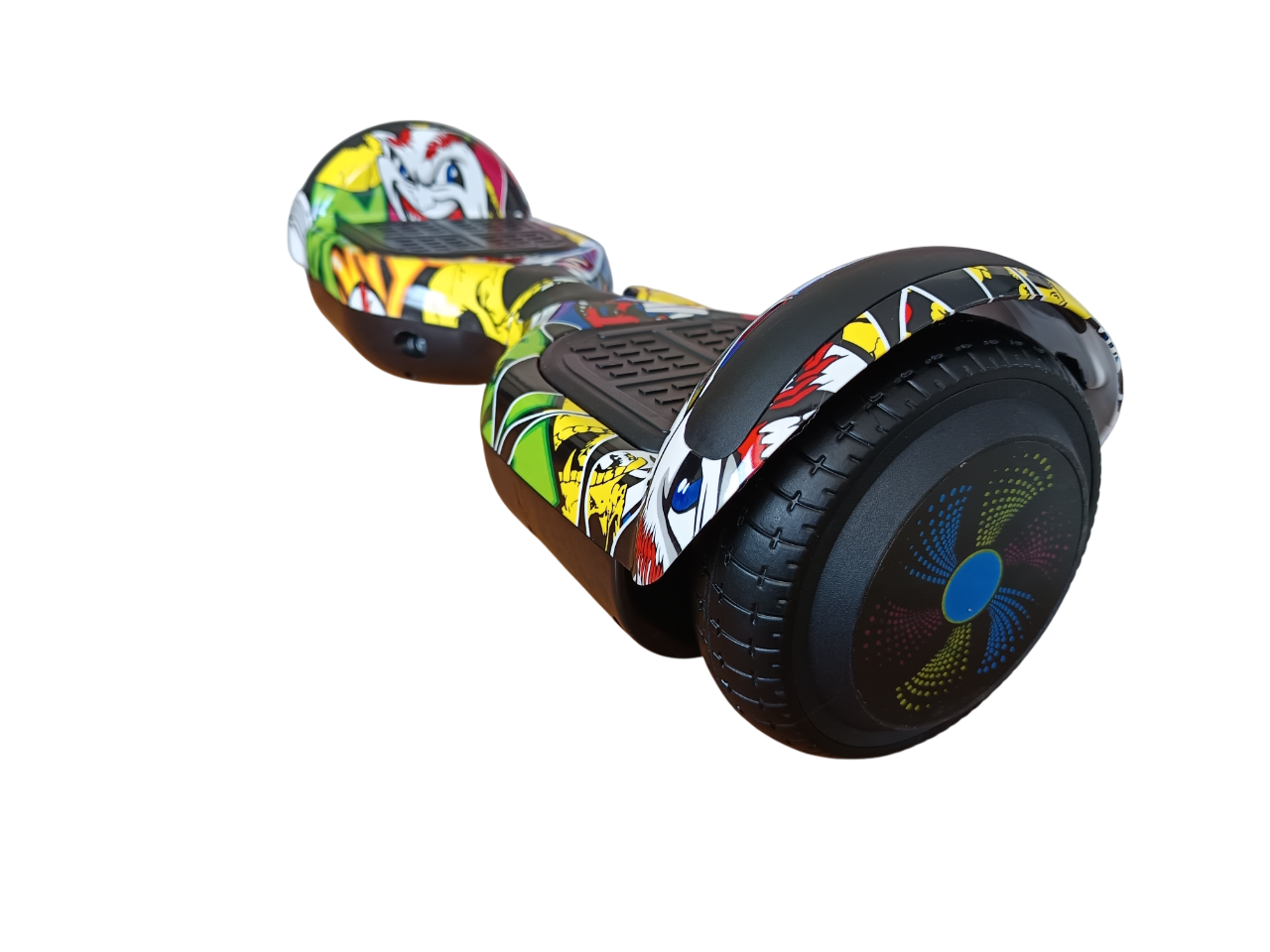 Patineta eléctrica, Hoverboard Bluetooth Bohemian Rhapsody-1