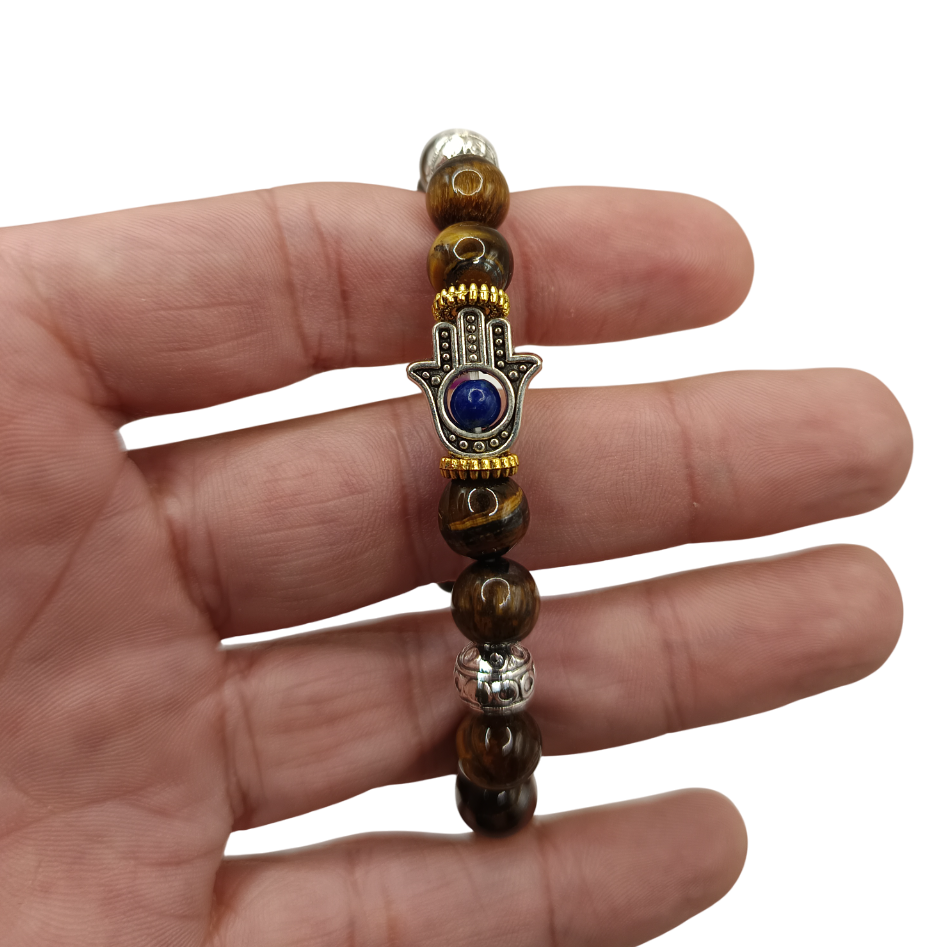 Pulsera Mano Hamsa-0