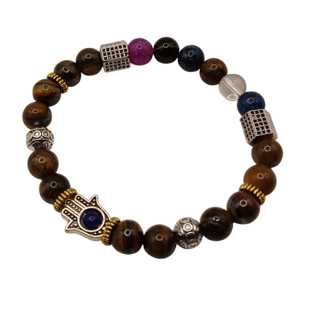 Pulsera Mano Hamsa-1