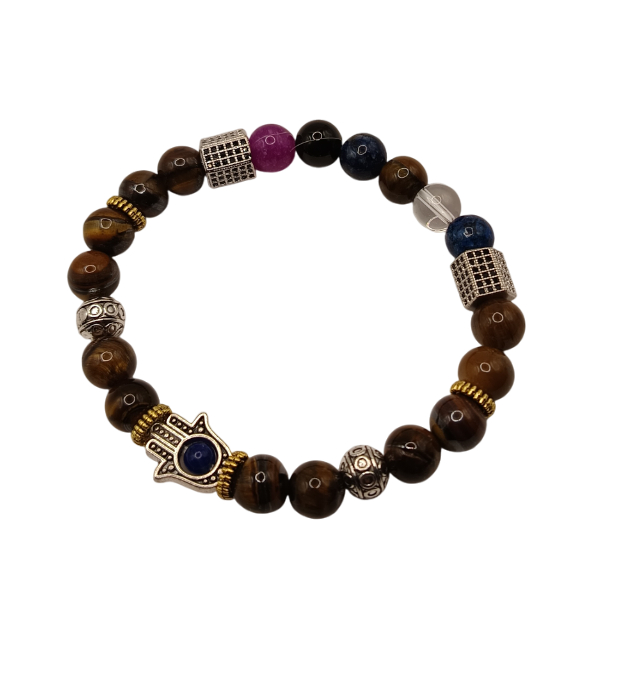Pulsera Mano Hamsa-2