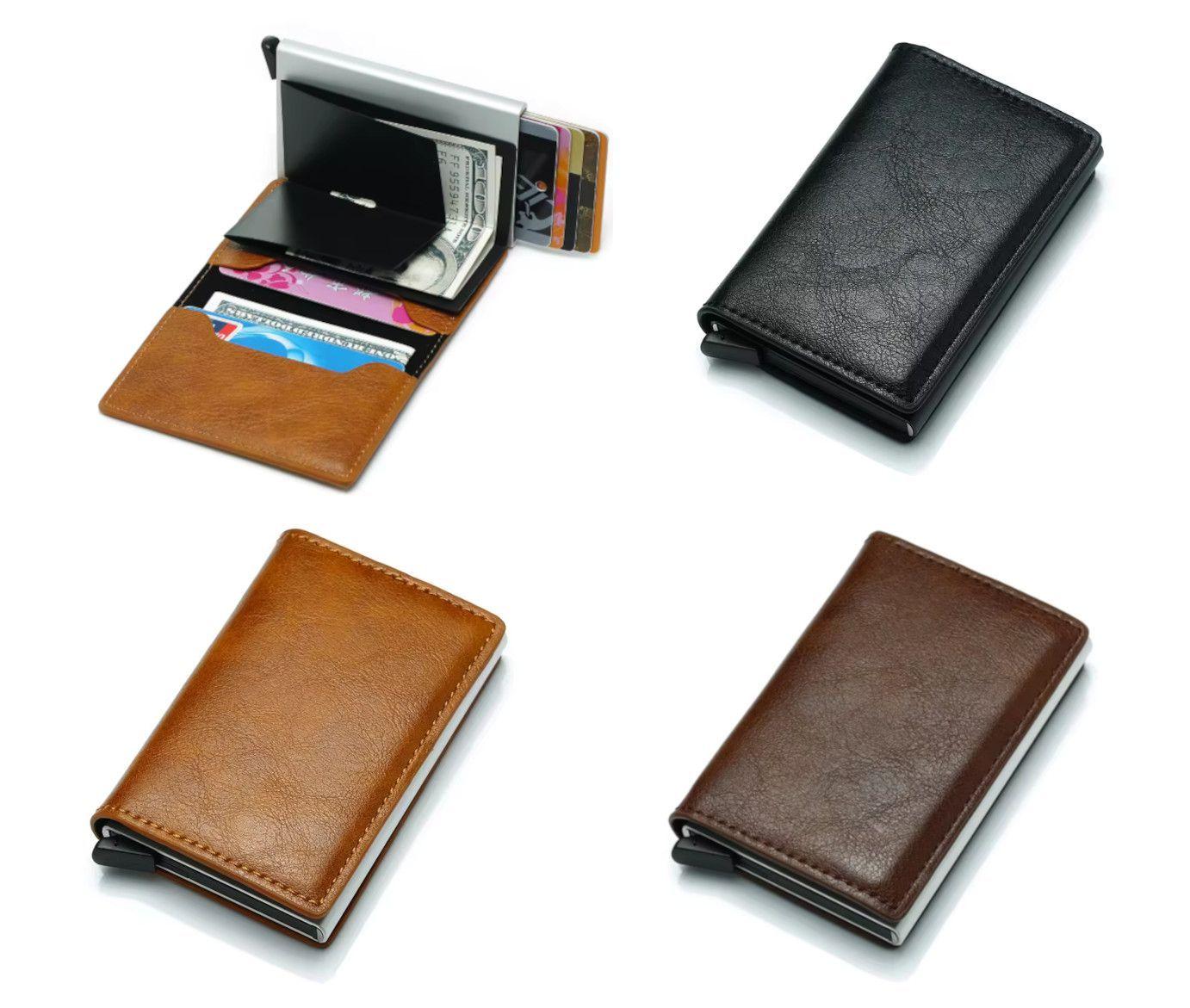 Billetera Y Tarjetero Rfid Anti-clonación Pios-2