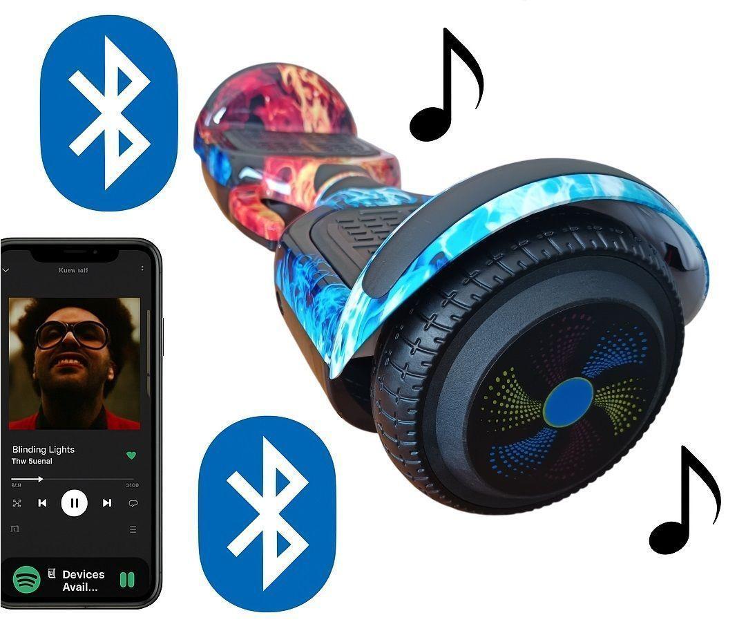 Patineta eléctrica, Electric Balance, Hoverboard Bluetooth Elements-1