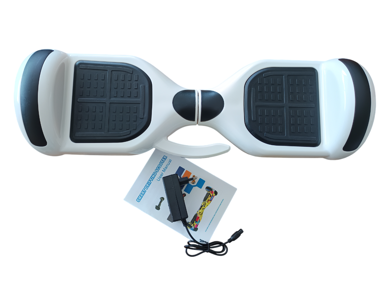 Patineta eléctrica, Electric Balance, Hoverboard Bluetooth Pure White-2