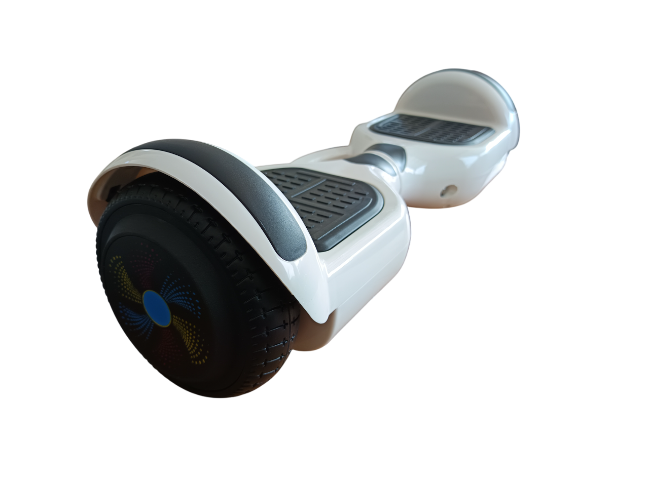 Patineta eléctrica, Electric Balance, Hoverboard Bluetooth Pure White-5