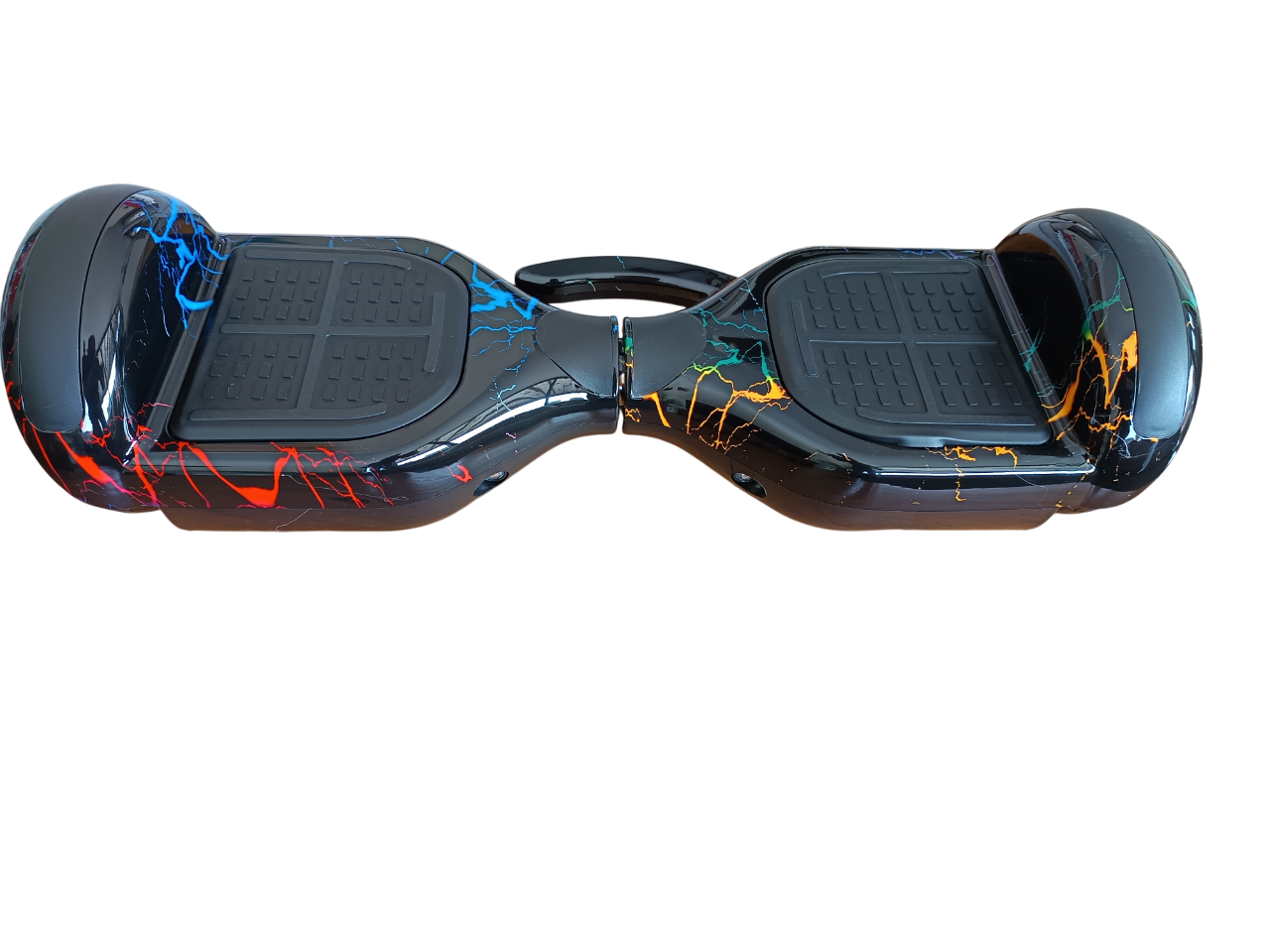 Patineta eléctrica, Electric Balance, Hoverboard Bluetooth Color Lightnings-3