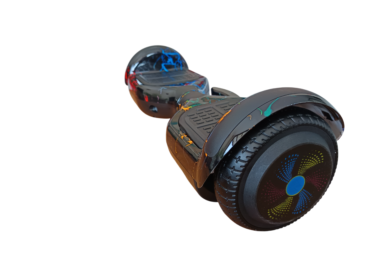 Patineta eléctrica, Electric Balance, Hoverboard Bluetooth Color Lightnings-4