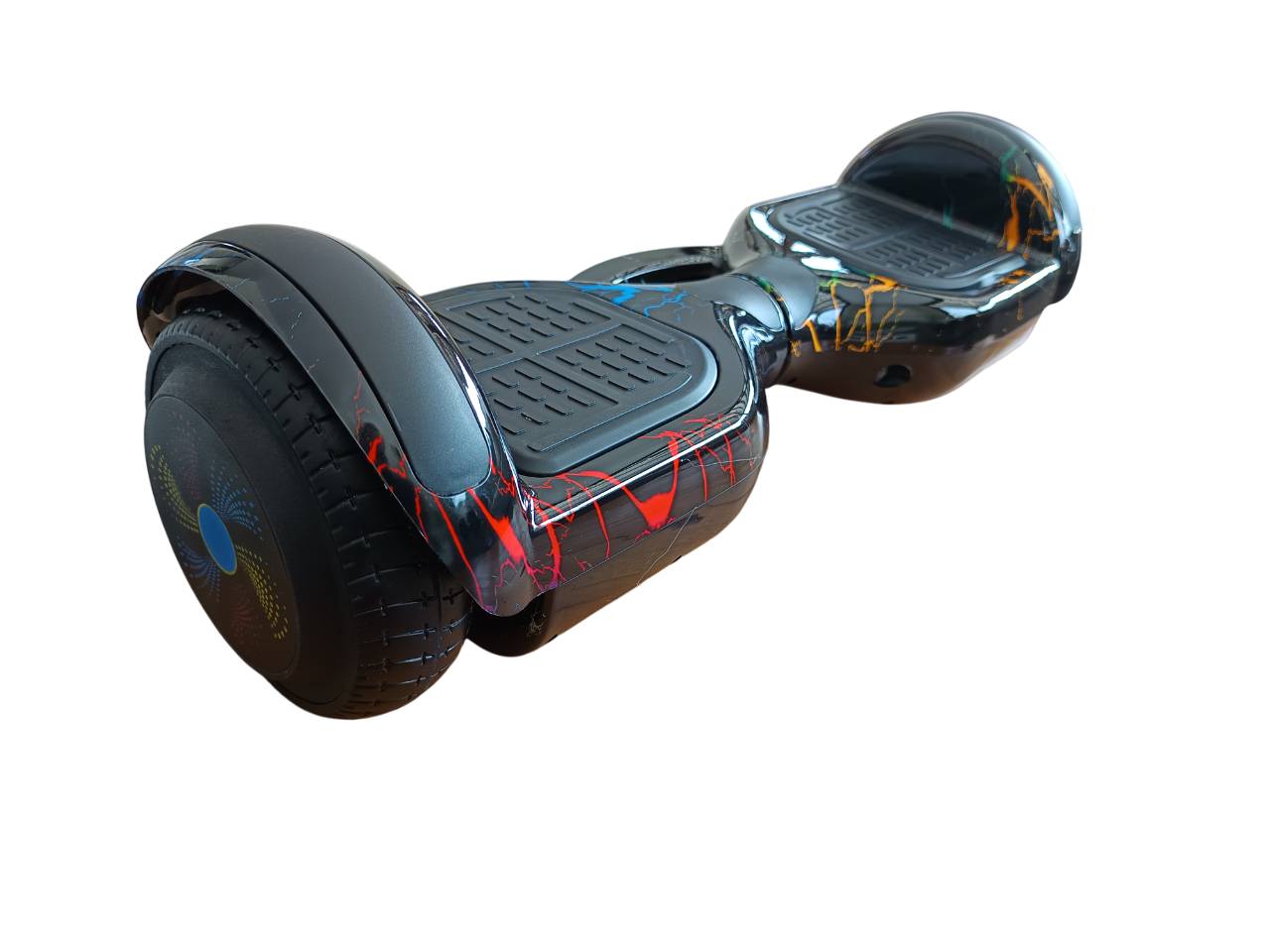 Patineta eléctrica, Electric Balance, Hoverboard Bluetooth Color Lightnings-1