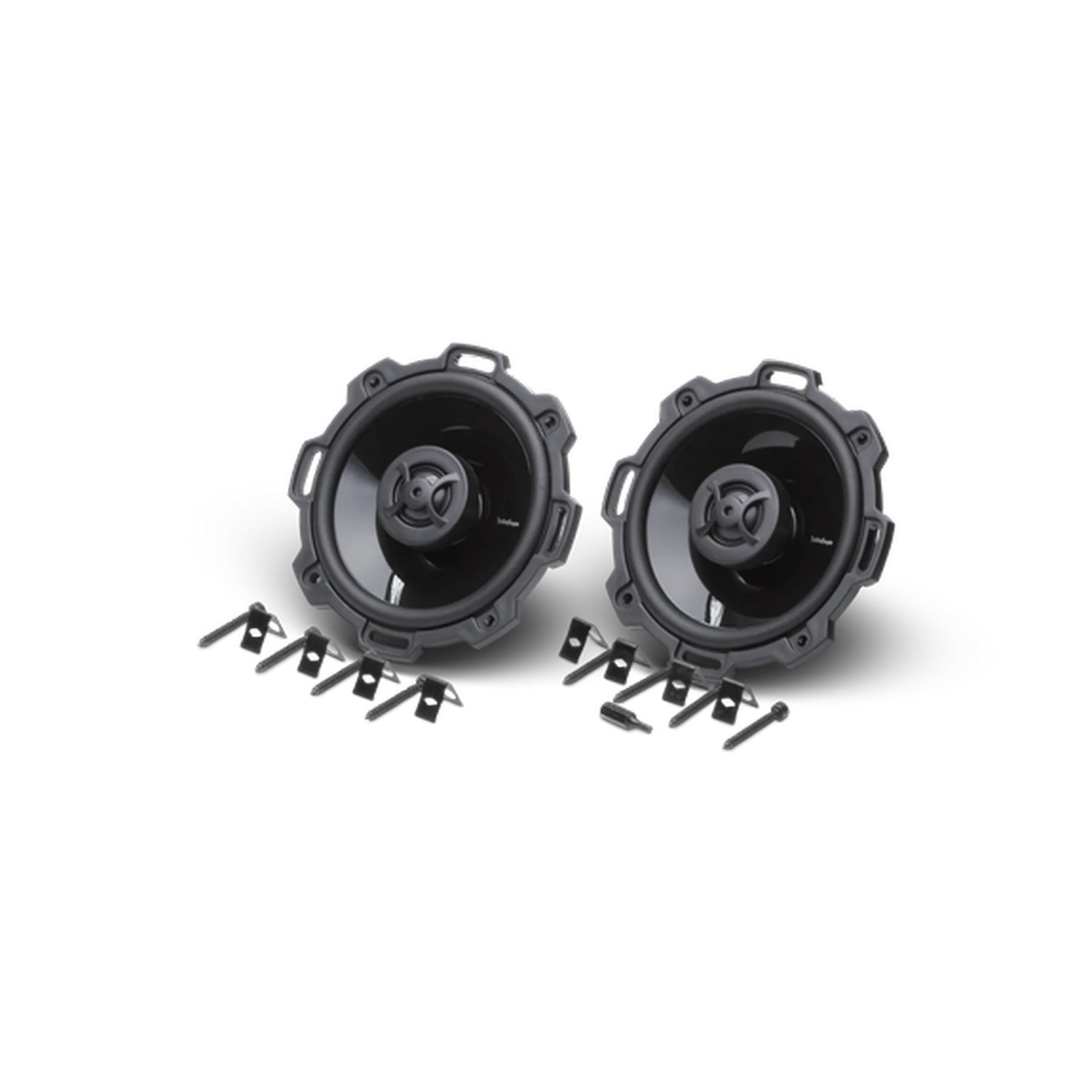 Parlantes 4 Pulgadas Rockford Fosgate P142 Negro 30W RMS-6