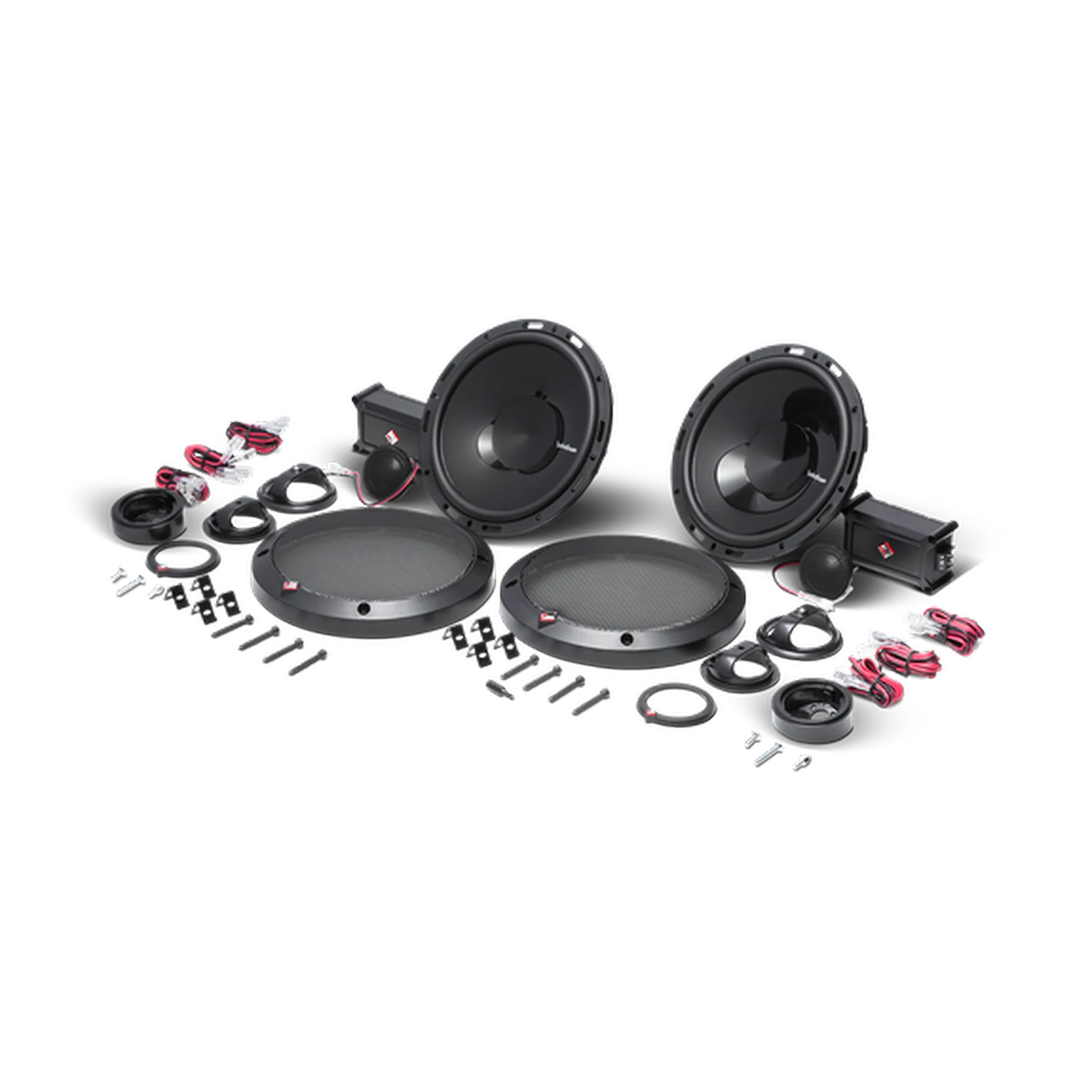 Componentes 6.5" Rockford Fosgate P165-SE 2 Vias 60W RMS-9