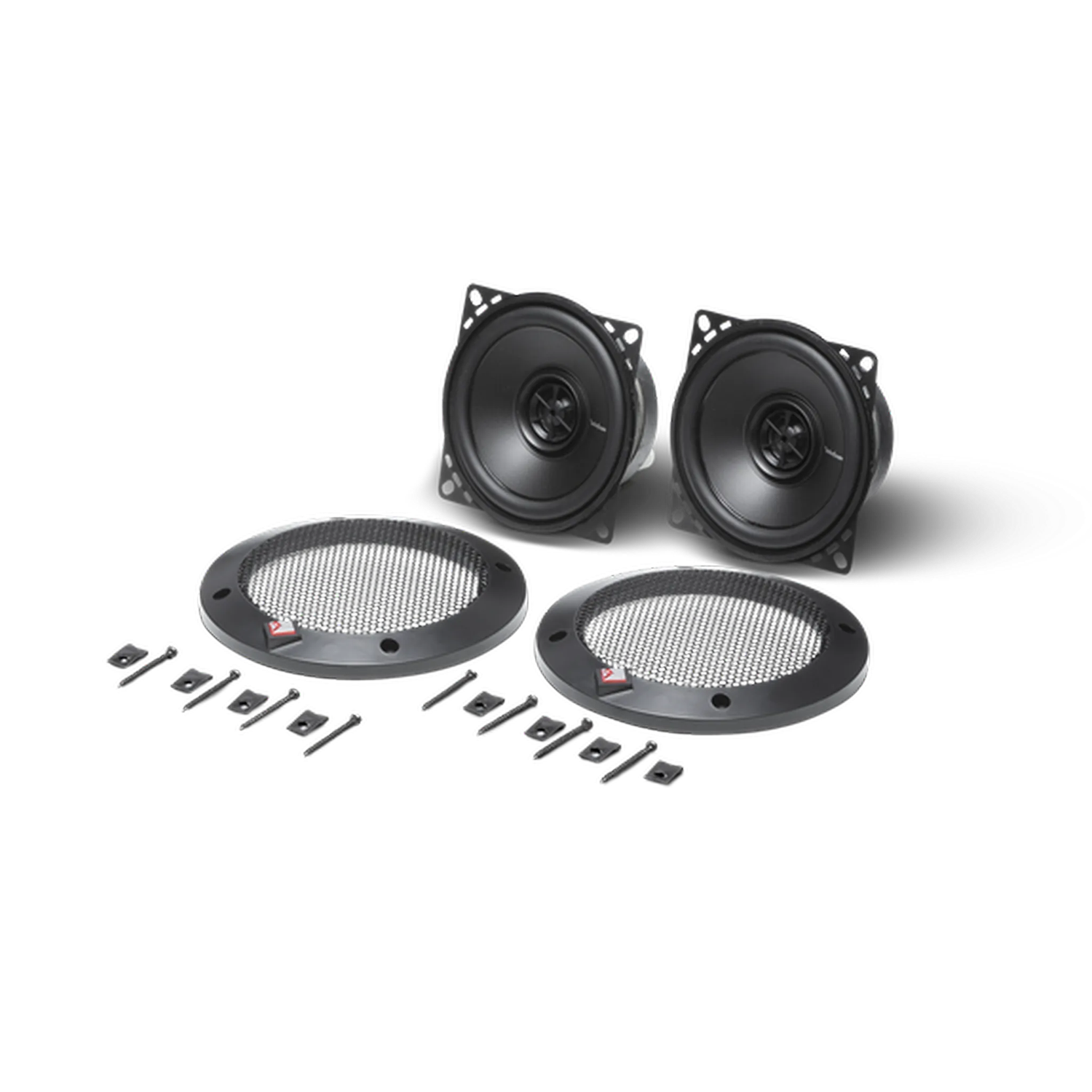 Parlantes 4 Pulgadas Rockford Fosgate R14X2 2 Vias 30W RMS-8