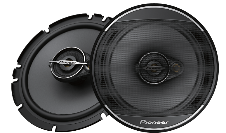 Parlante Pioneer TS A1678S 3 vias 320w potencia 6 5 16cm-1