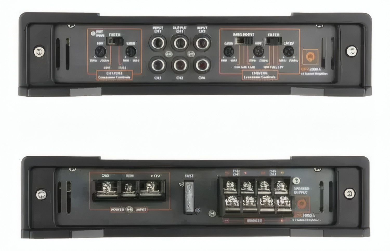 Amplificador 4 Canales Quantum Audio QPX2000.4 2200W 2 Ohm-3
