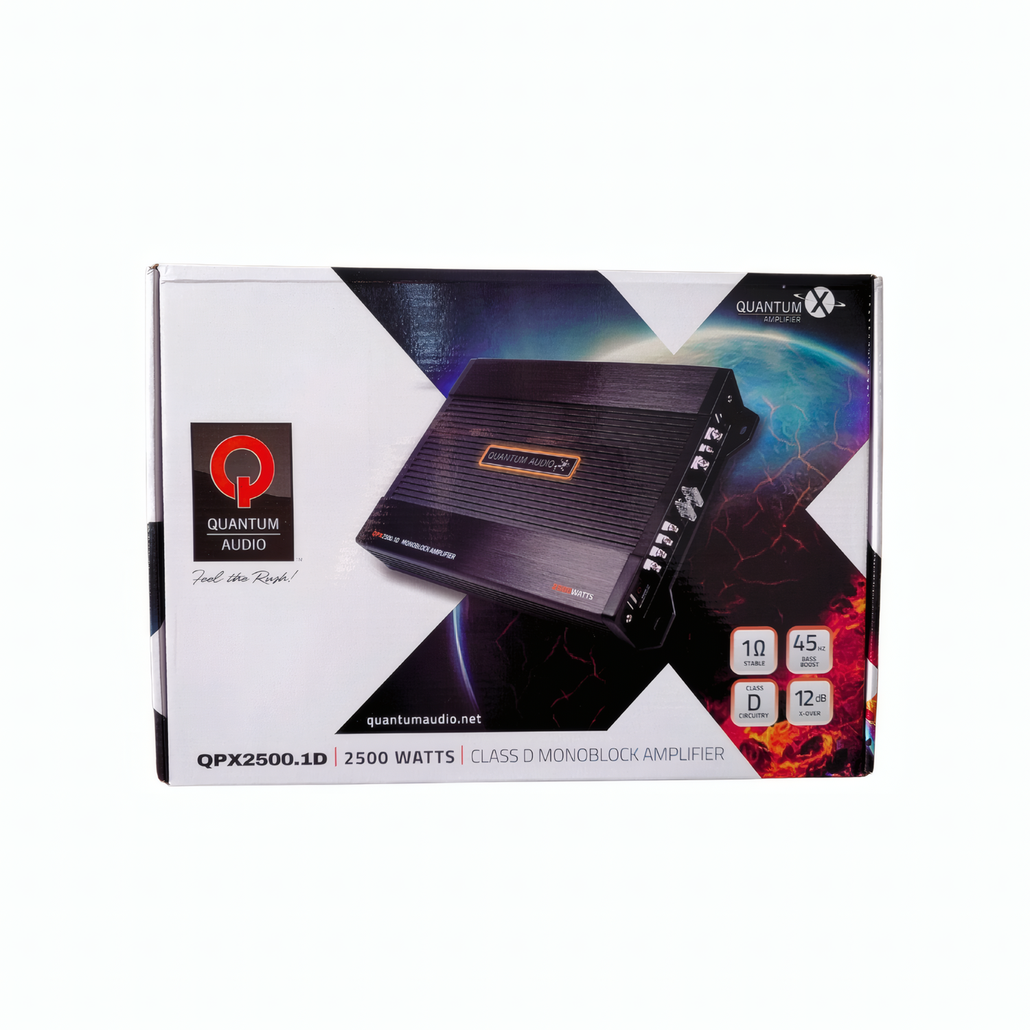 Amplificador 4 Canales Quantum Audio QPX2000.4 2200W 2 Ohm-5