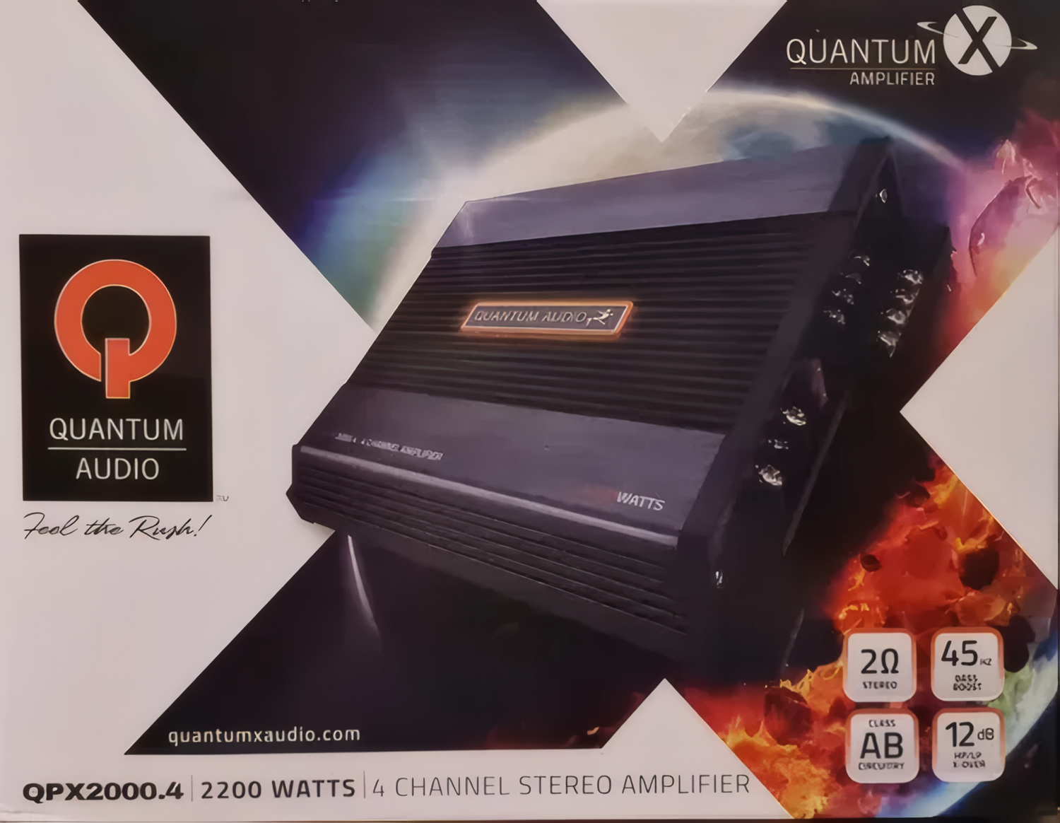Amplificador 4 Canales Quantum Audio QPX2000.4 2200W 2 Ohm-6