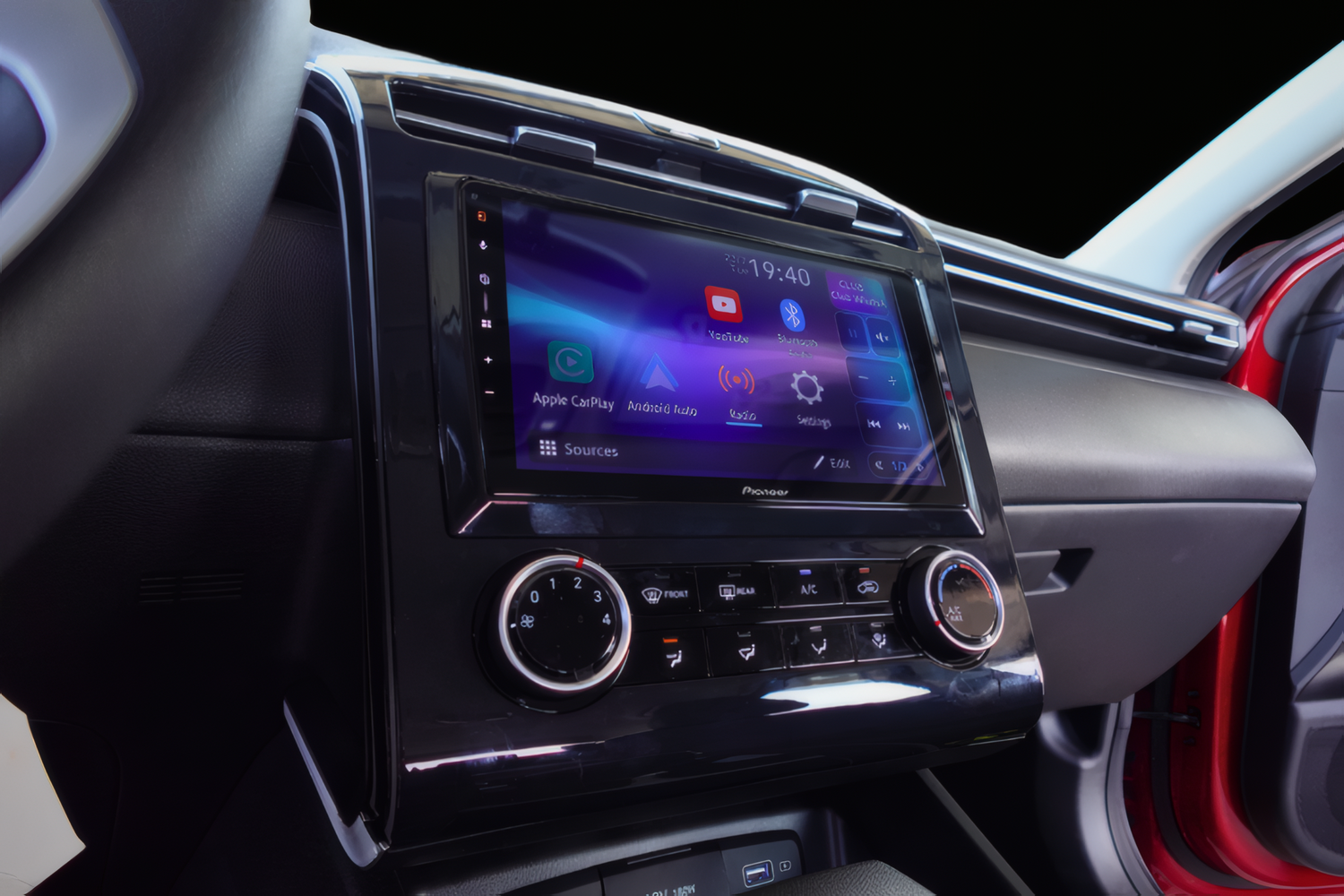 Radio 9 Pioneer DMH-AP6650BT CarPlay Android Auto Inalambric-3