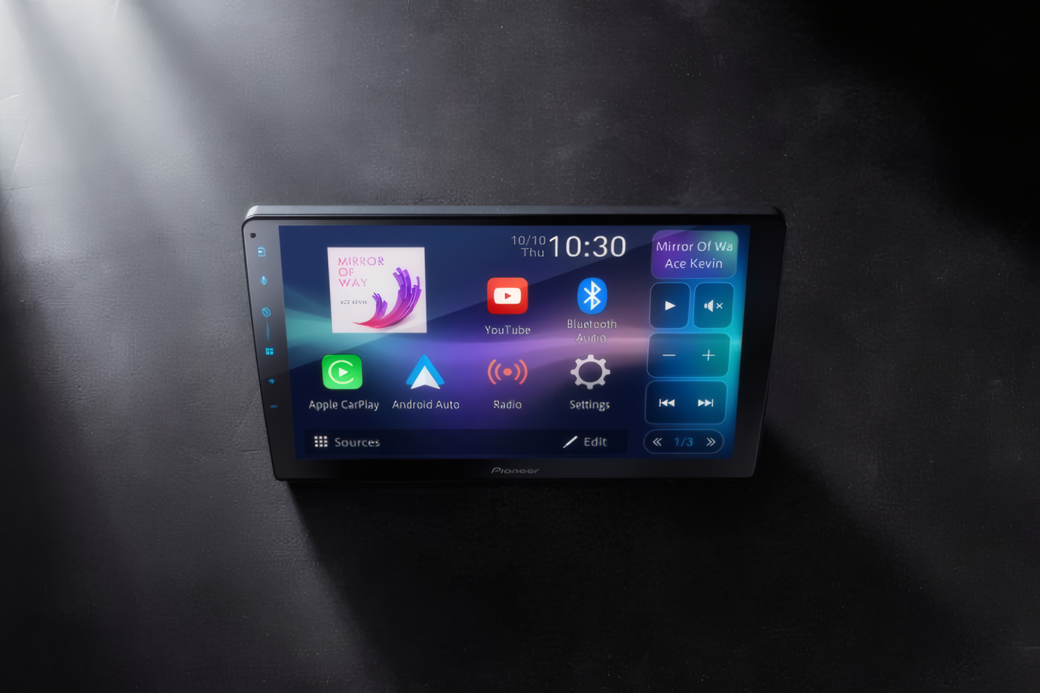 Radio 9 Pioneer DMH-AP6650BT CarPlay Android Auto Inalambric-4