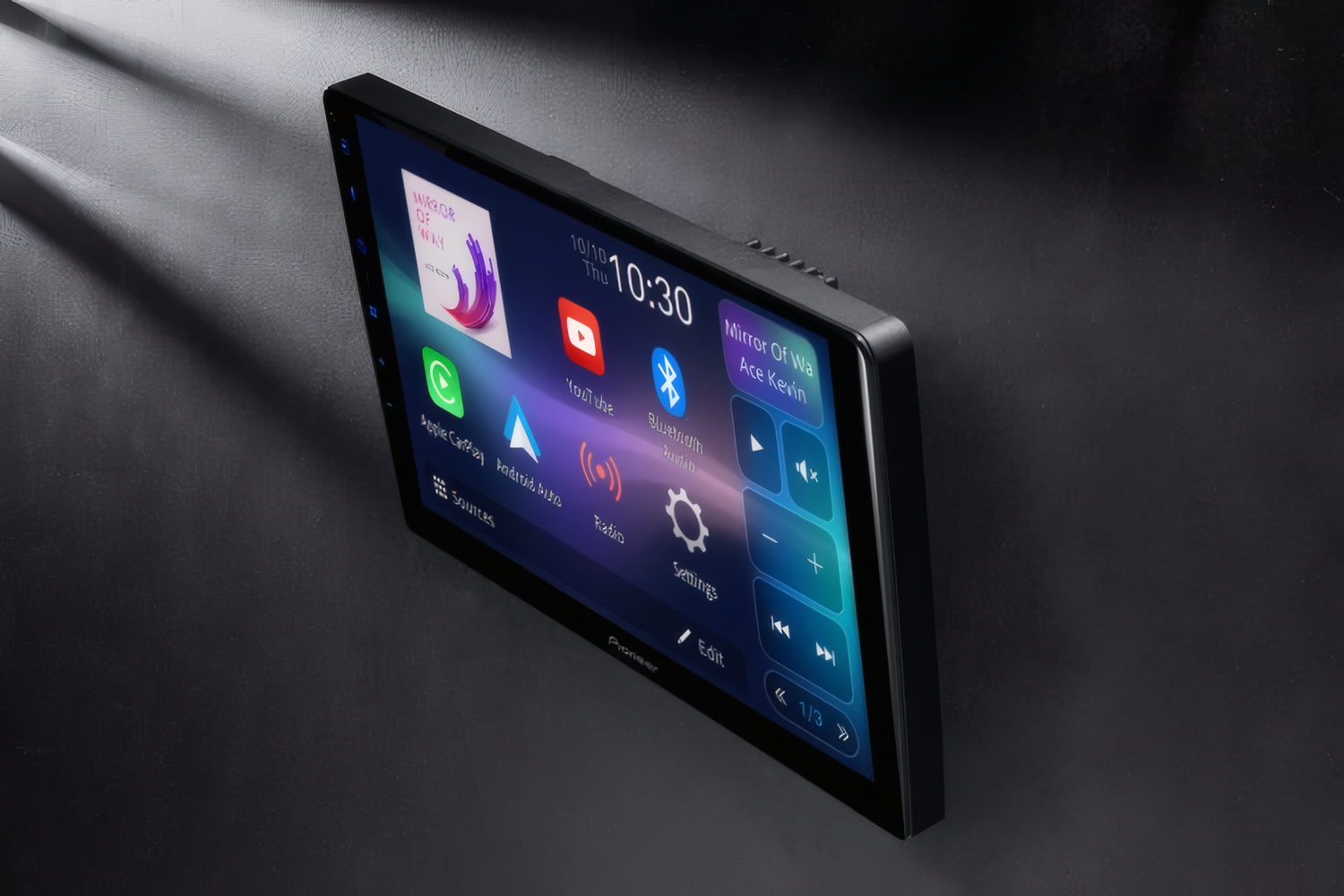 Radio 9 Pioneer DMH-AP6650BT CarPlay Android Auto Inalambric-5