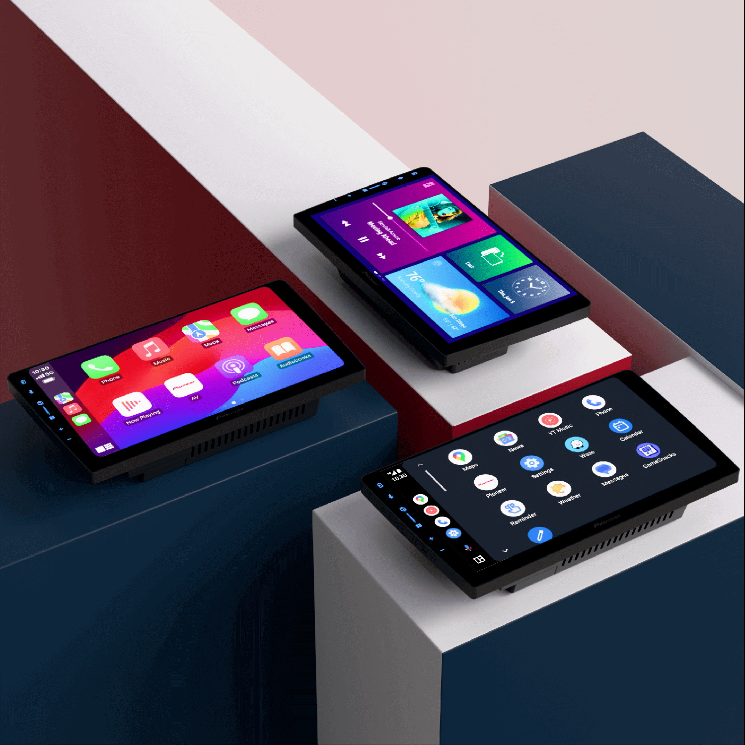 Radio 9 Pioneer DMH-AP6650BT CarPlay Android Auto Inalambric-6