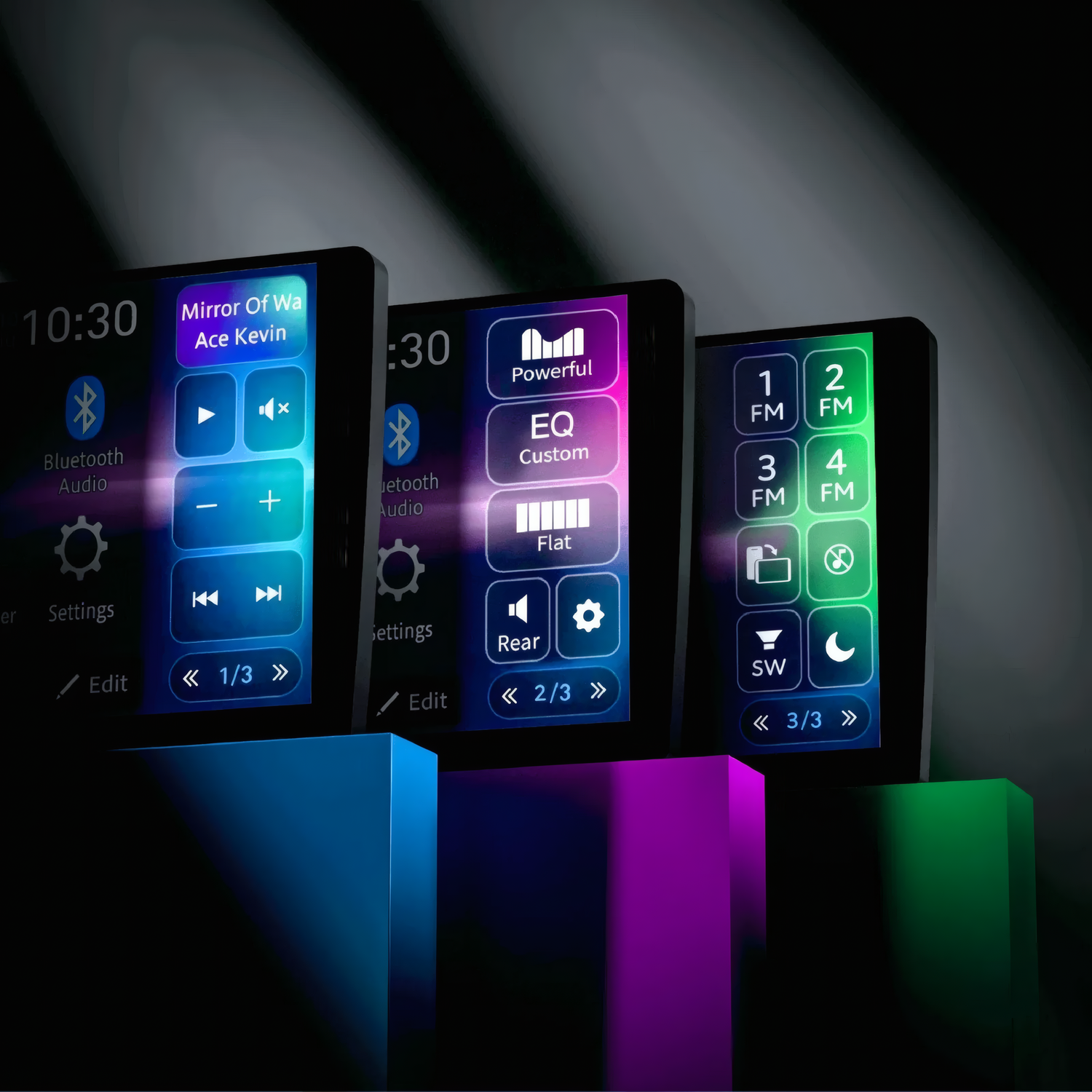 Radio 9 Pioneer DMH-AP6650BT CarPlay Android Auto Inalambric-7