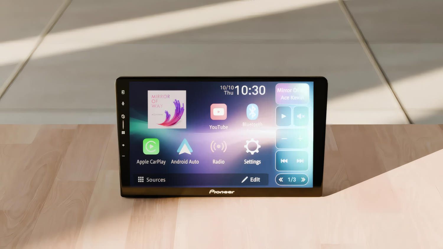 Radio 9 Pioneer DMH-AP6650BT CarPlay Android Auto Inalambric-8