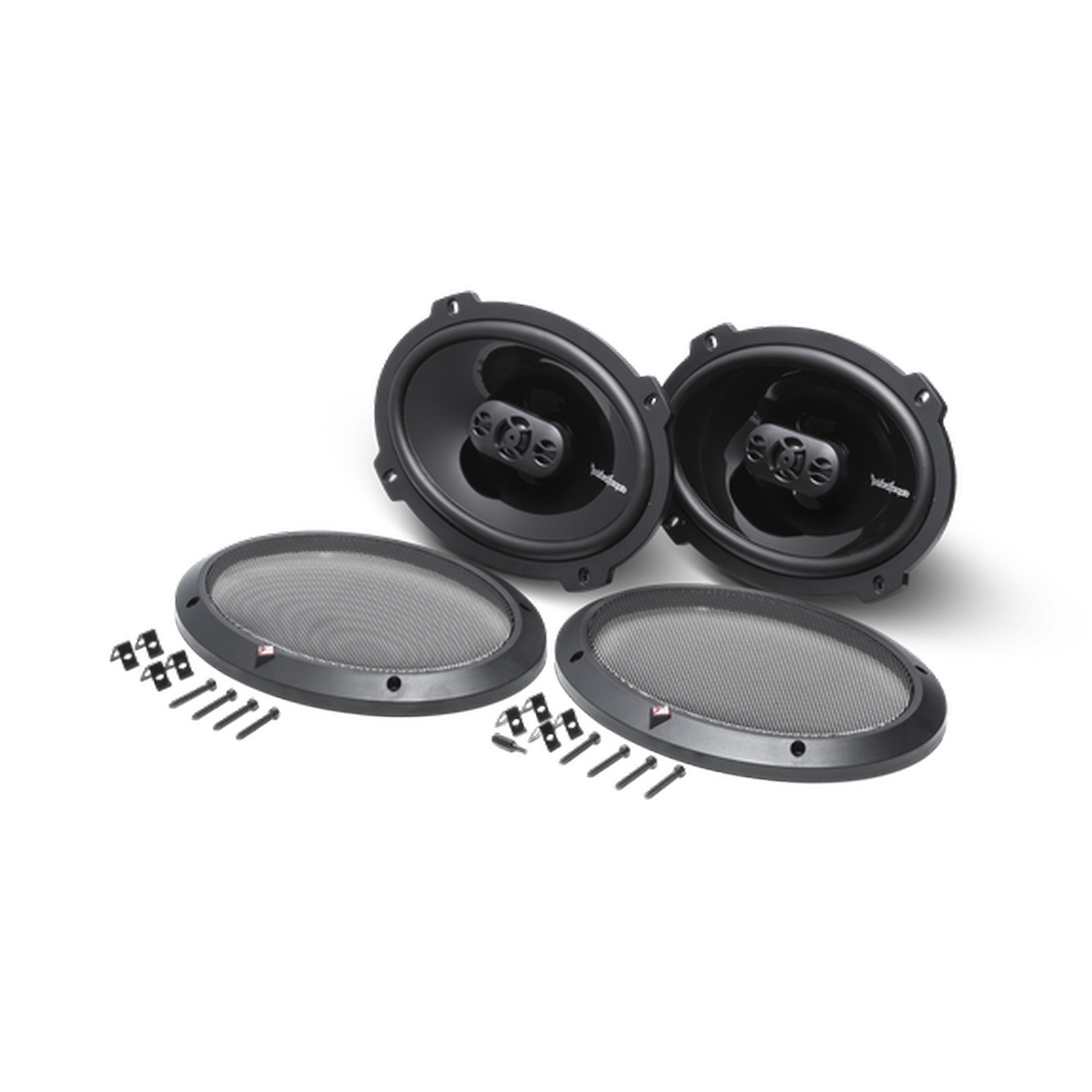 Parlantes 6x9" Rockford Fosgate P1694 4 Vias 75W RMS 150W-7