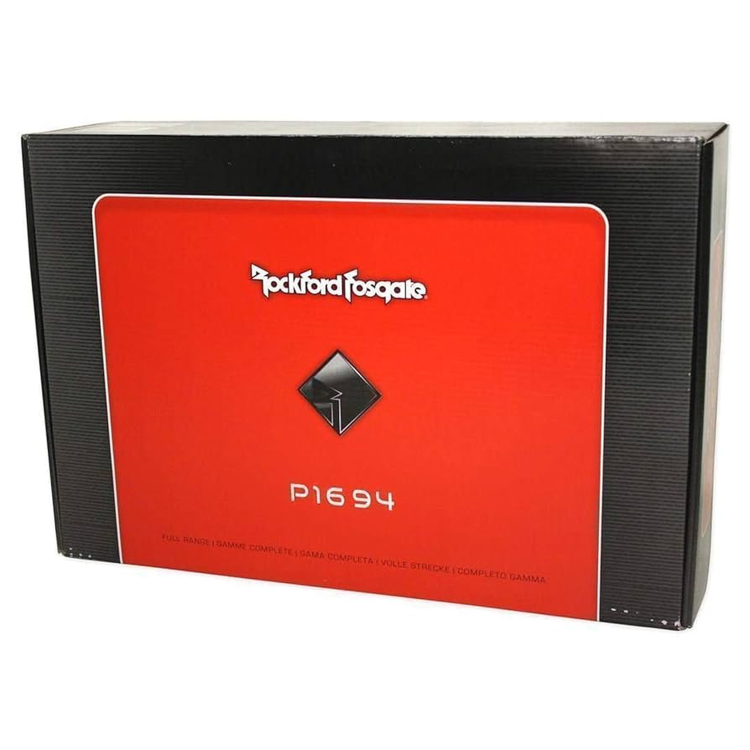 Parlantes 6x9" Rockford Fosgate P1694 4 Vias 75W RMS 150W-9