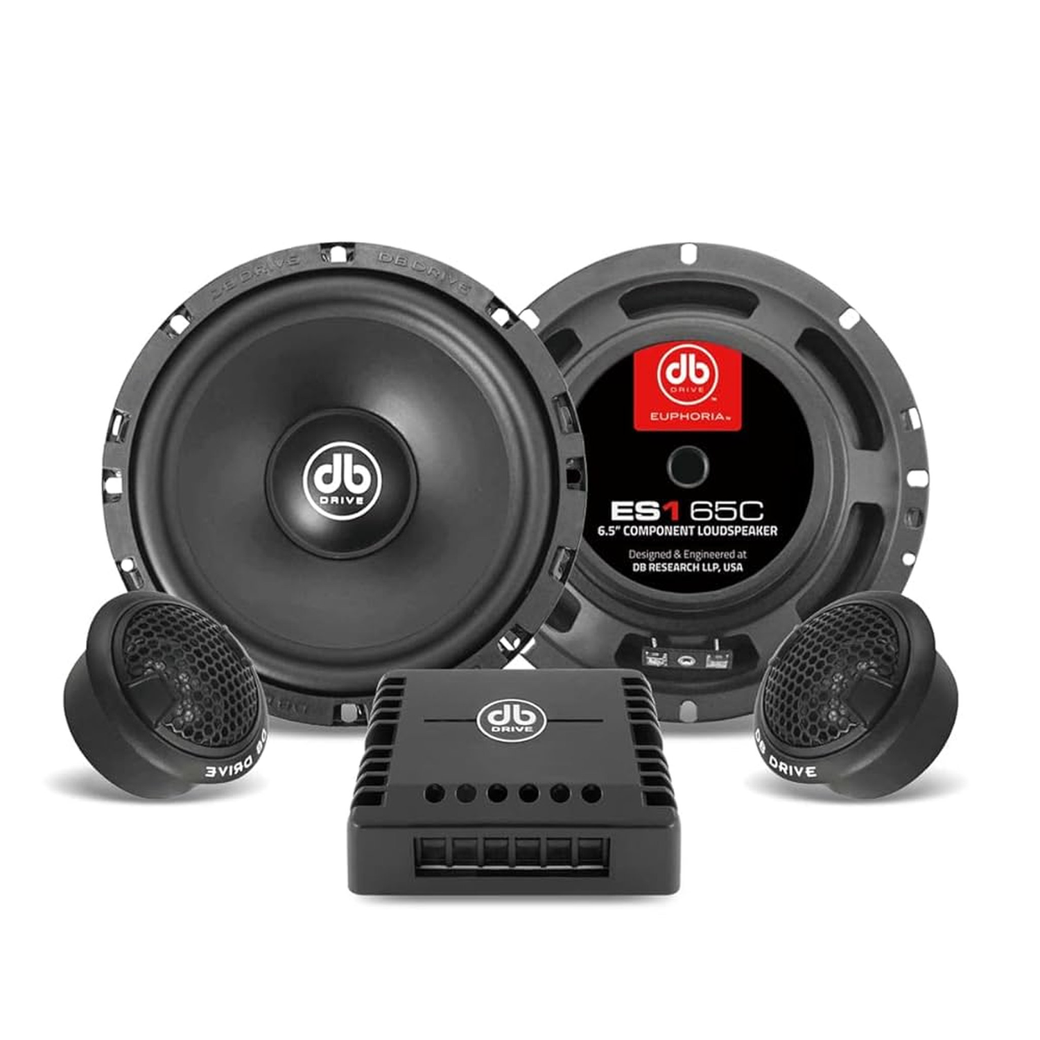 Componentes 6.5" DB Drive ES1 65C 2 Vias 65W RMS 250W MAX-0