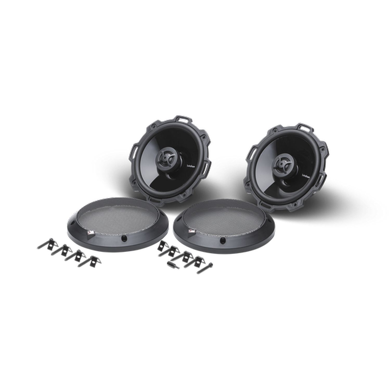 Parlantes 5.25 Pulgadas Rockford Fosgate P152 Negro 40W RMS-8