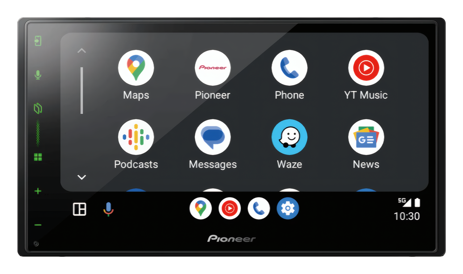 Radio 6.5 Pioneer DMH-A5650BT Carplay Android Auto Inalambri-2