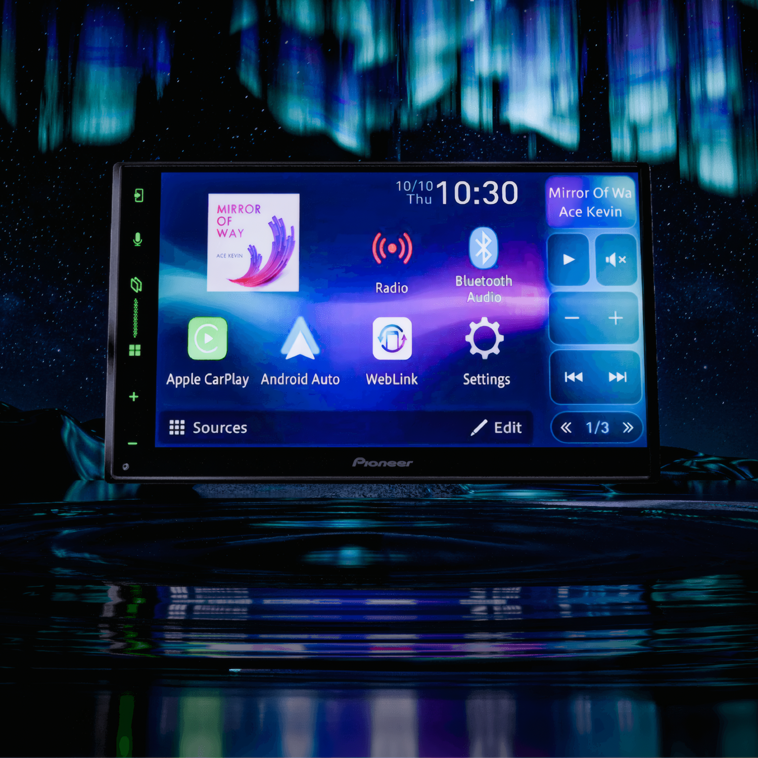 Radio 6.5 Pioneer DMH-A5650BT Carplay Android Auto Inalambri-4