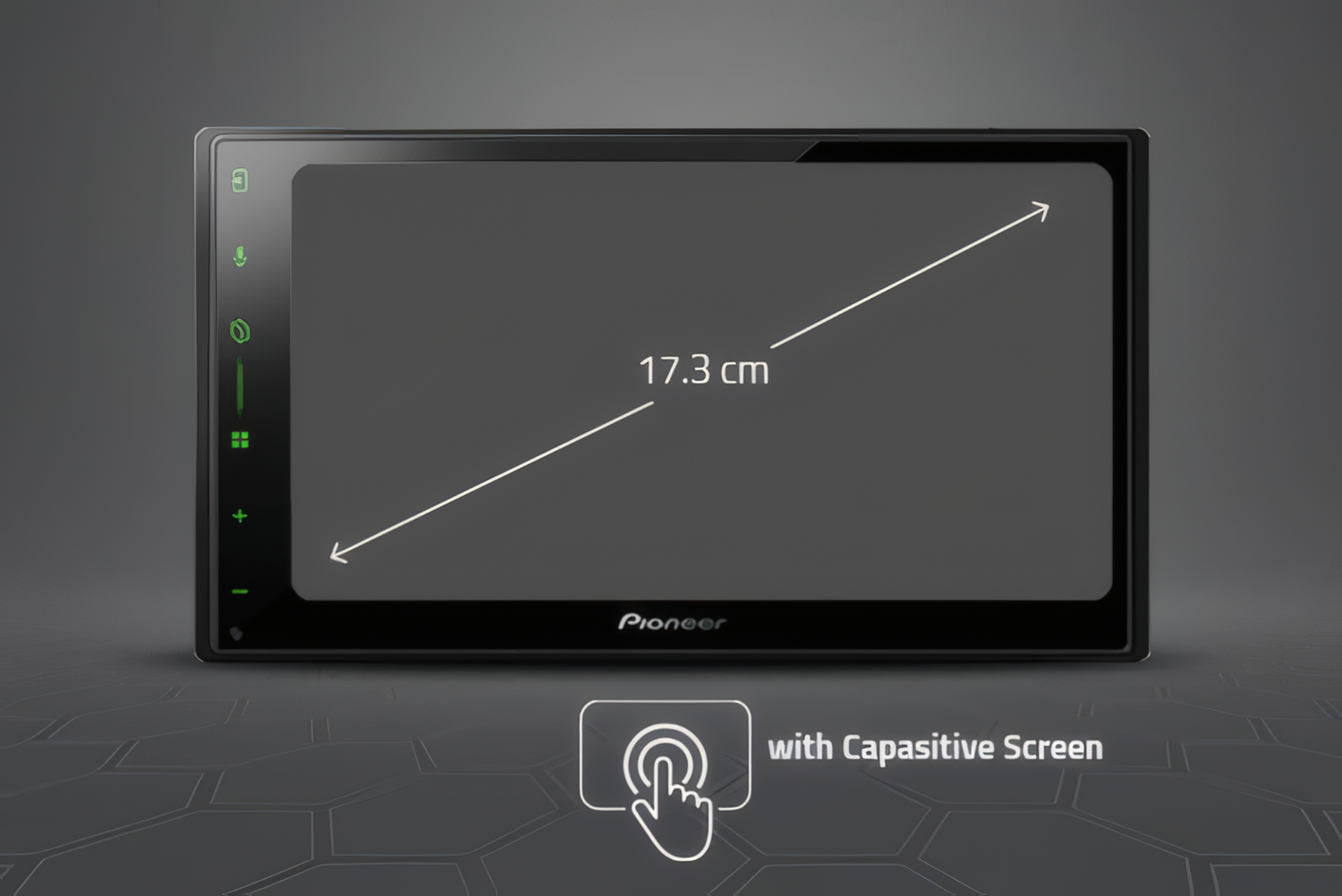 Radio 6.5 Pioneer DMH-A5650BT Carplay Android Auto Inalambri-7