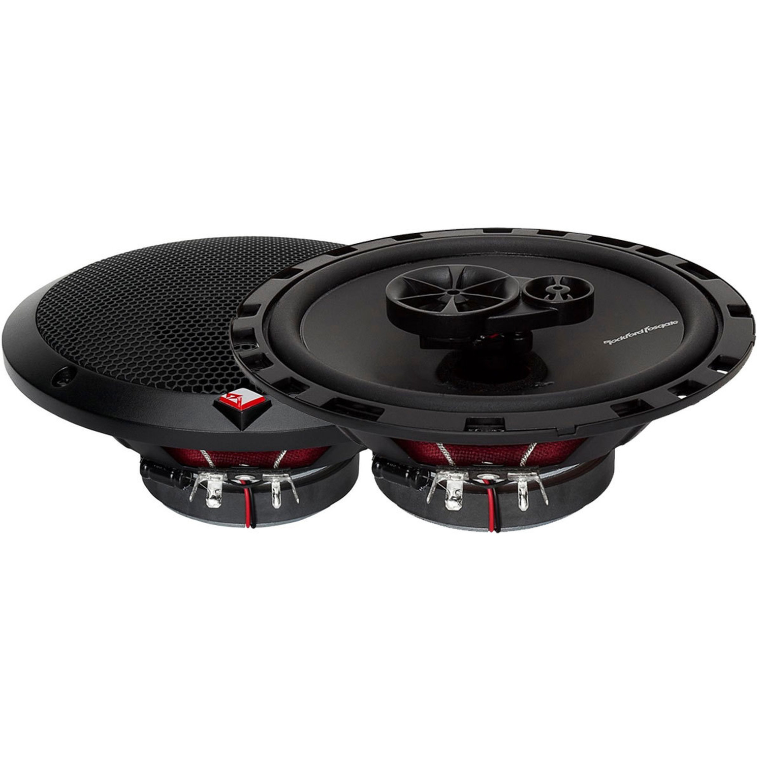 Parlantes 6.5 Pulgada Rockford Fosgate R165X3 3 Vias 45W RMS-7