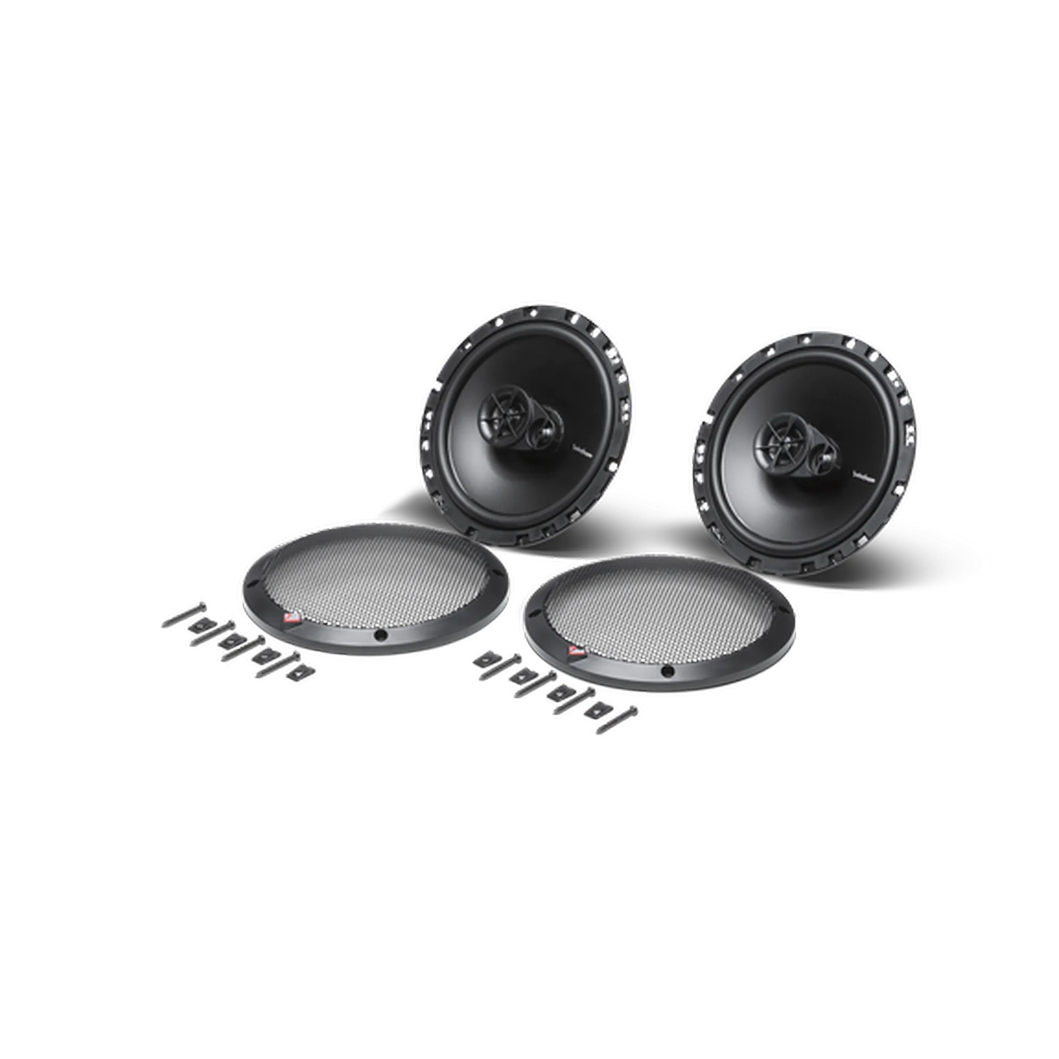 Parlantes 6.5 Pulgada Rockford Fosgate R165X3 3 Vias 45W RMS-8