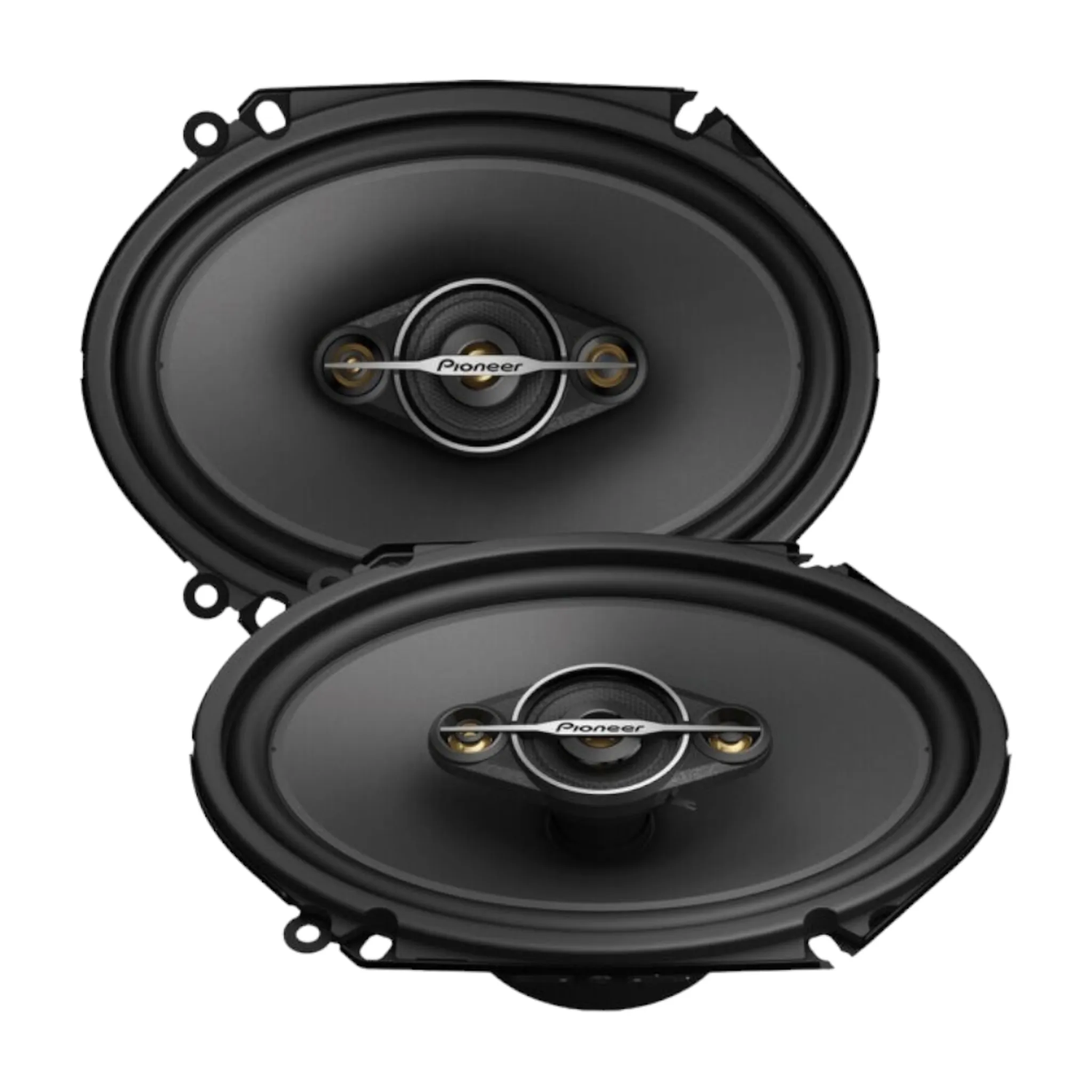 Parlantes 6x9" Pioneer TS-A6968S 4 Vias 90W RMS 450W MAX-2