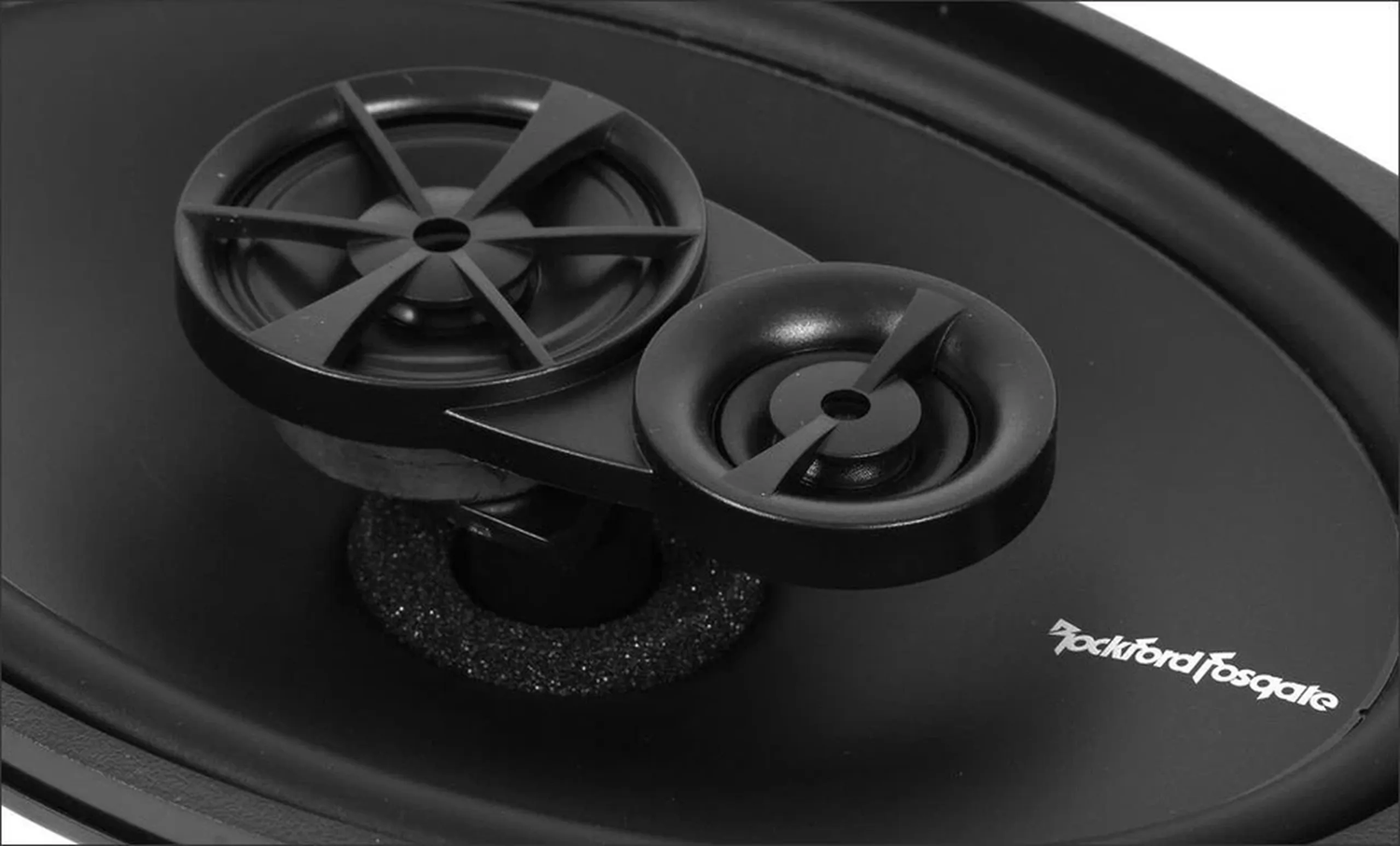 Parlantes 6x9" Rockford Fosgate R169X3 3 Vias 65W RMS 130W-7