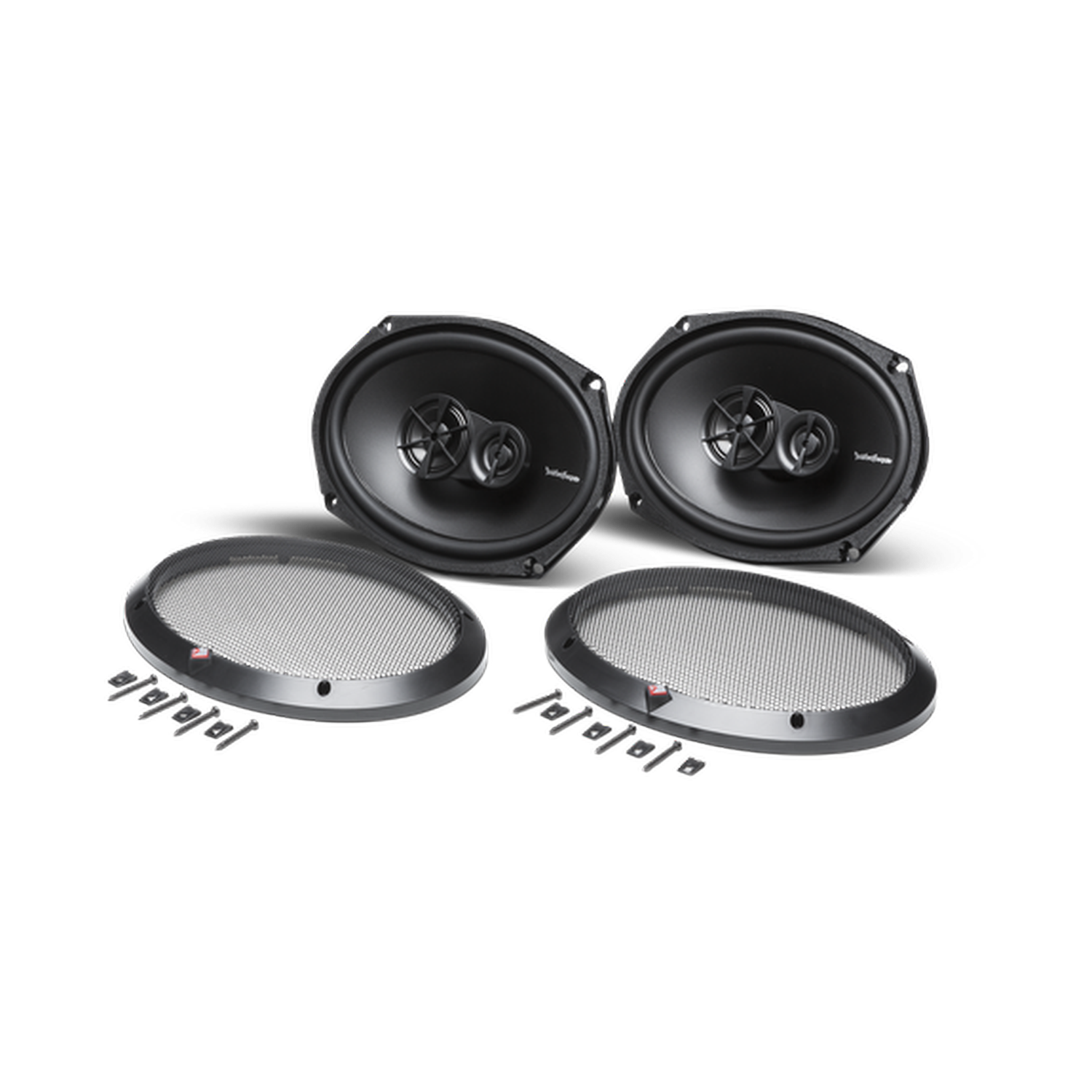 Parlantes 6x9" Rockford Fosgate R169X3 3 Vias 65W RMS 130W-8