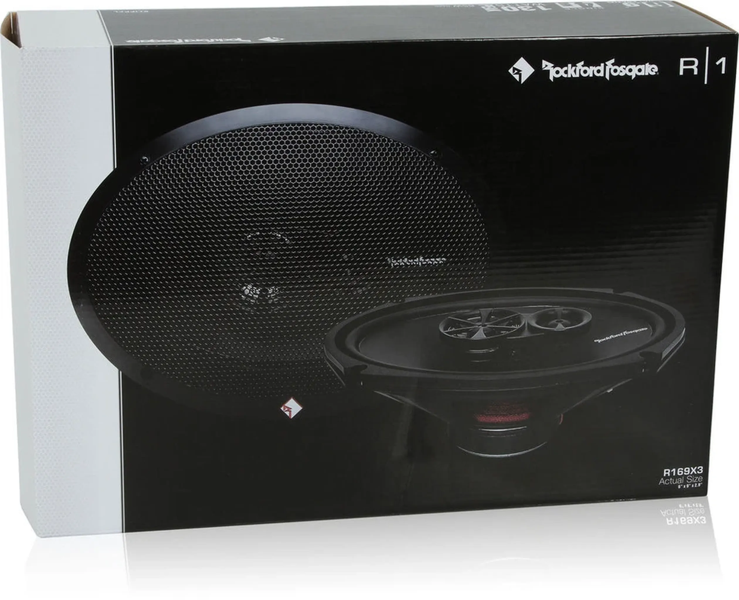 Parlantes 6x9" Rockford Fosgate R169X3 3 Vias 65W RMS 130W-9