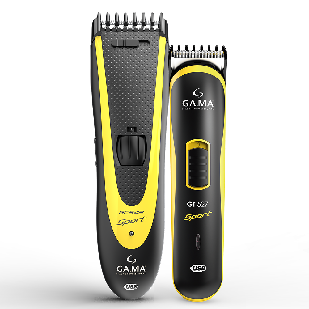 Pack Cortapelos Gama Clipper Gc542 + Trimmer Gt527 Sport Usb-0