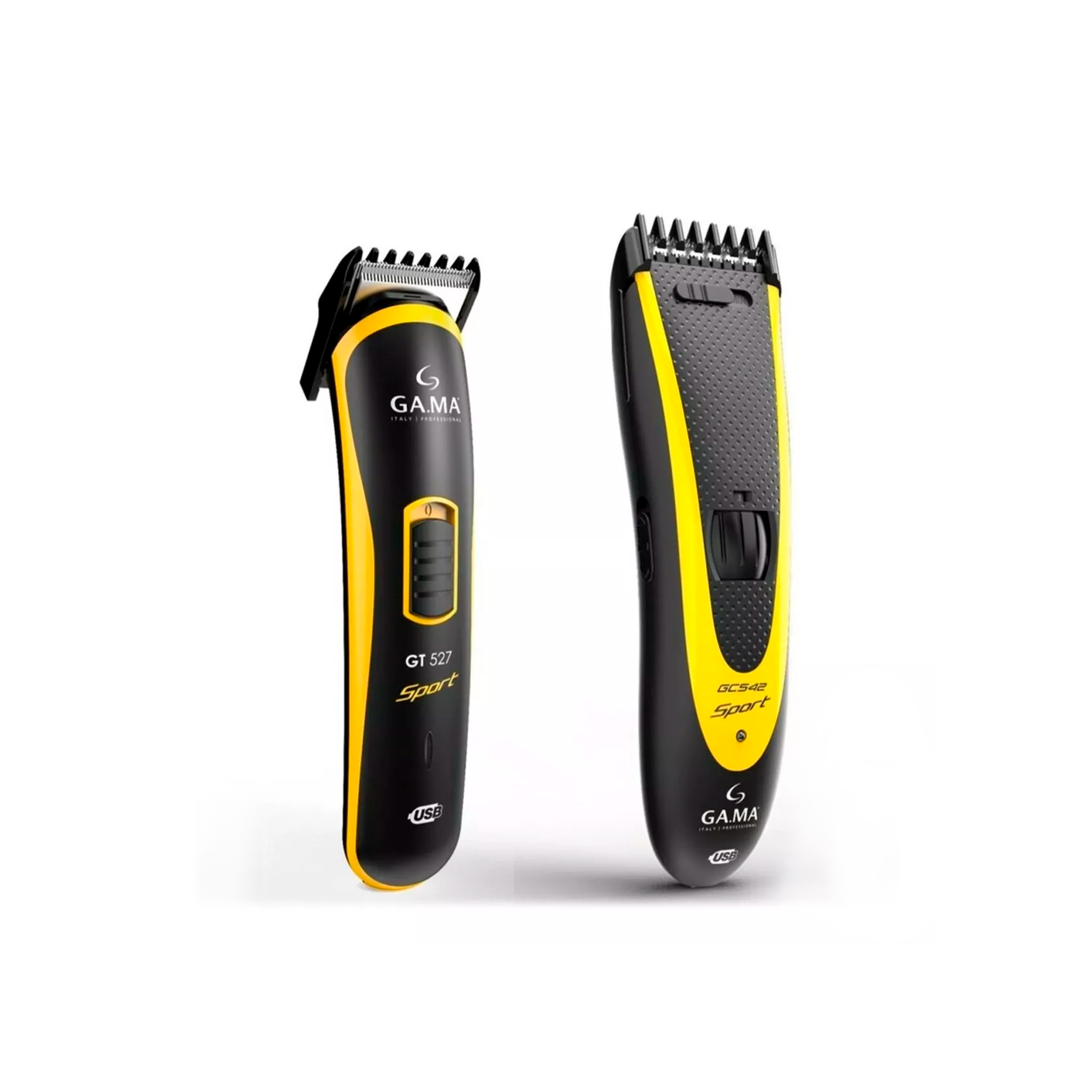Pack Cortapelos Gama Clipper Gc542 + Trimmer Gt527 Sport Usb-1