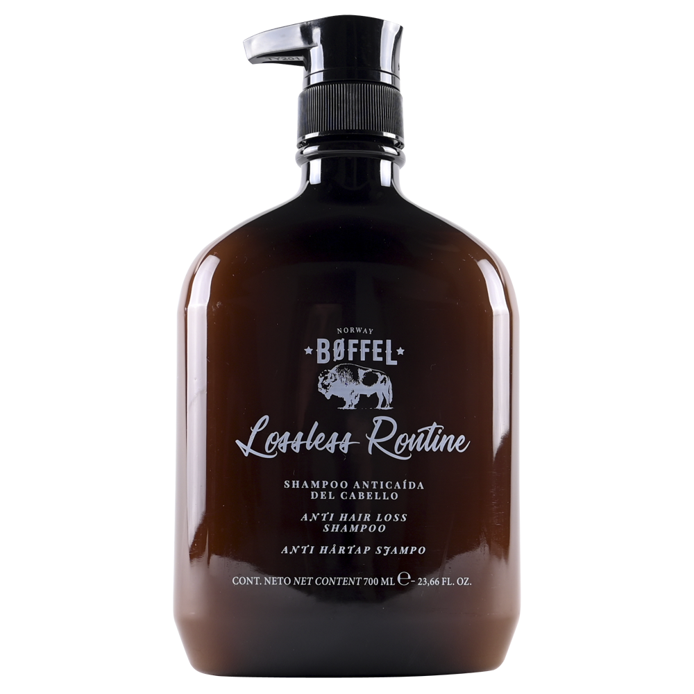 Shampoo Anti-Caída Para Hombre Boffel  Lossless Routine 700ML-0