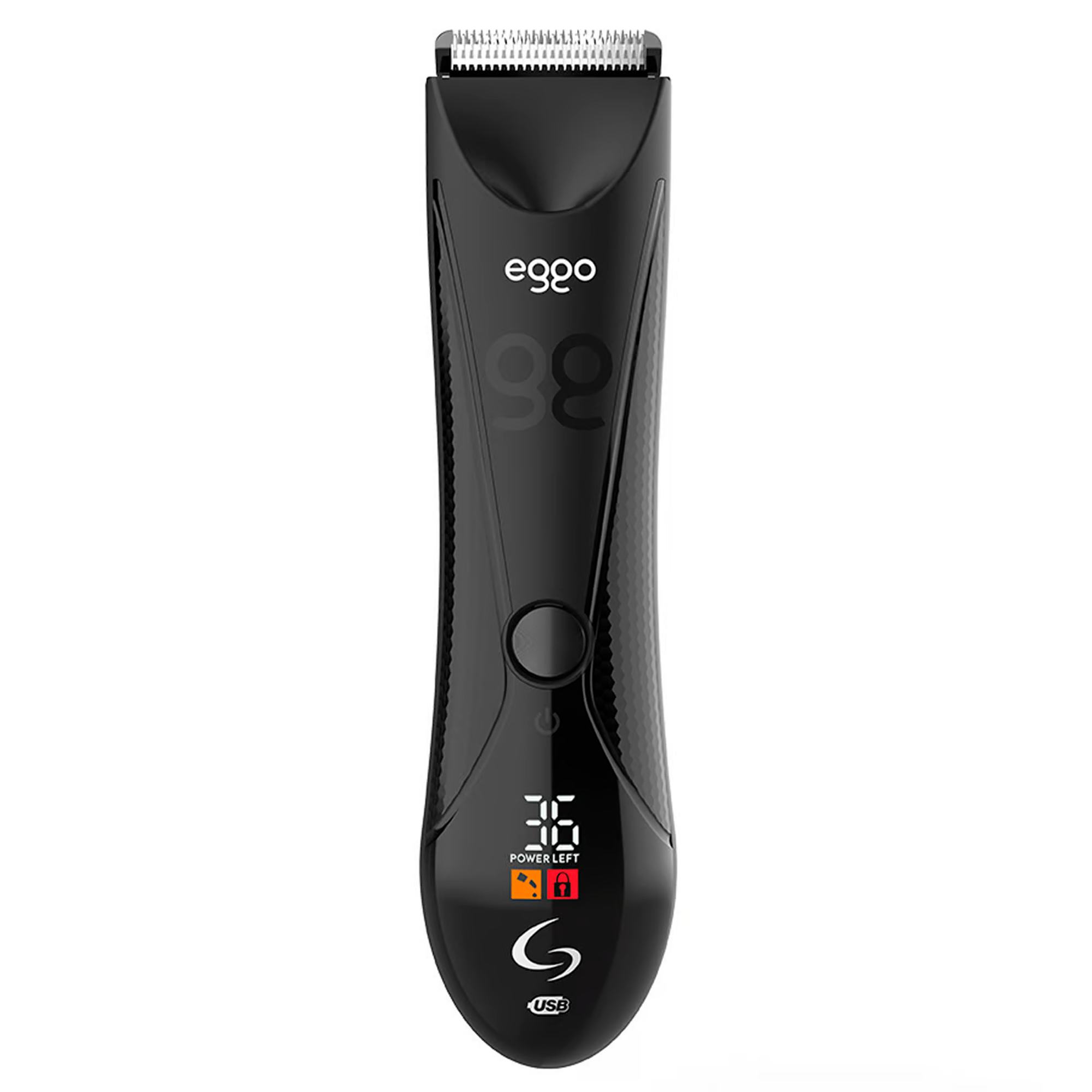 Afeitadora Rasuradora Gama Eggo Corporal Usb Masculina-1