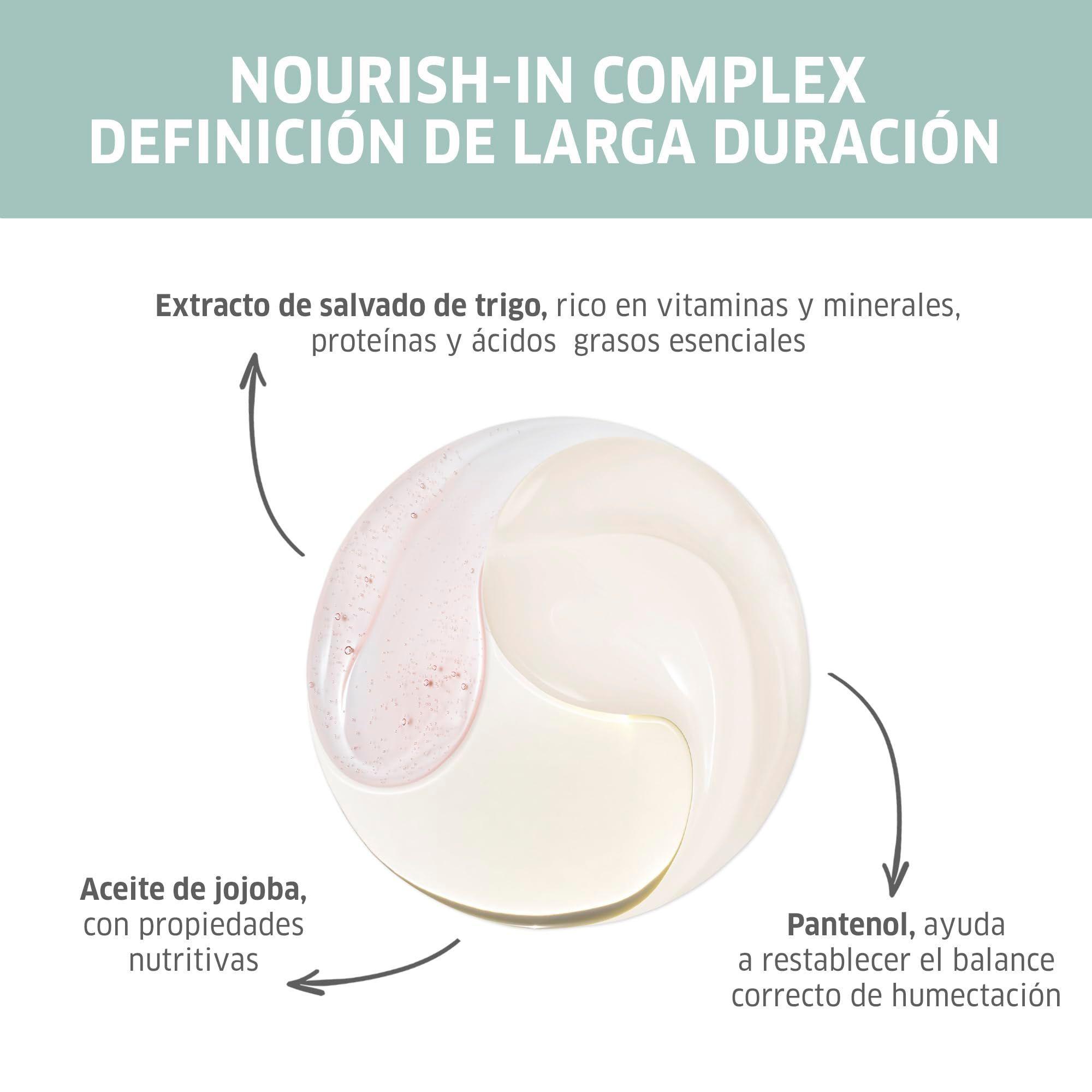 Mascarilla Nutritiva Wella Nutricurls Para Pelo Rizado 500ml-4