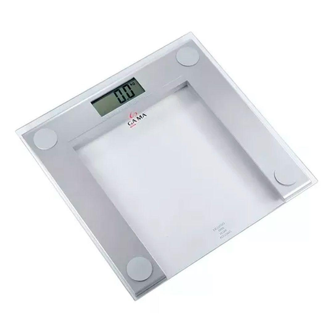 Balanza Digital De Vidrio Gama Scg 400 Transparente 150 Kg-1