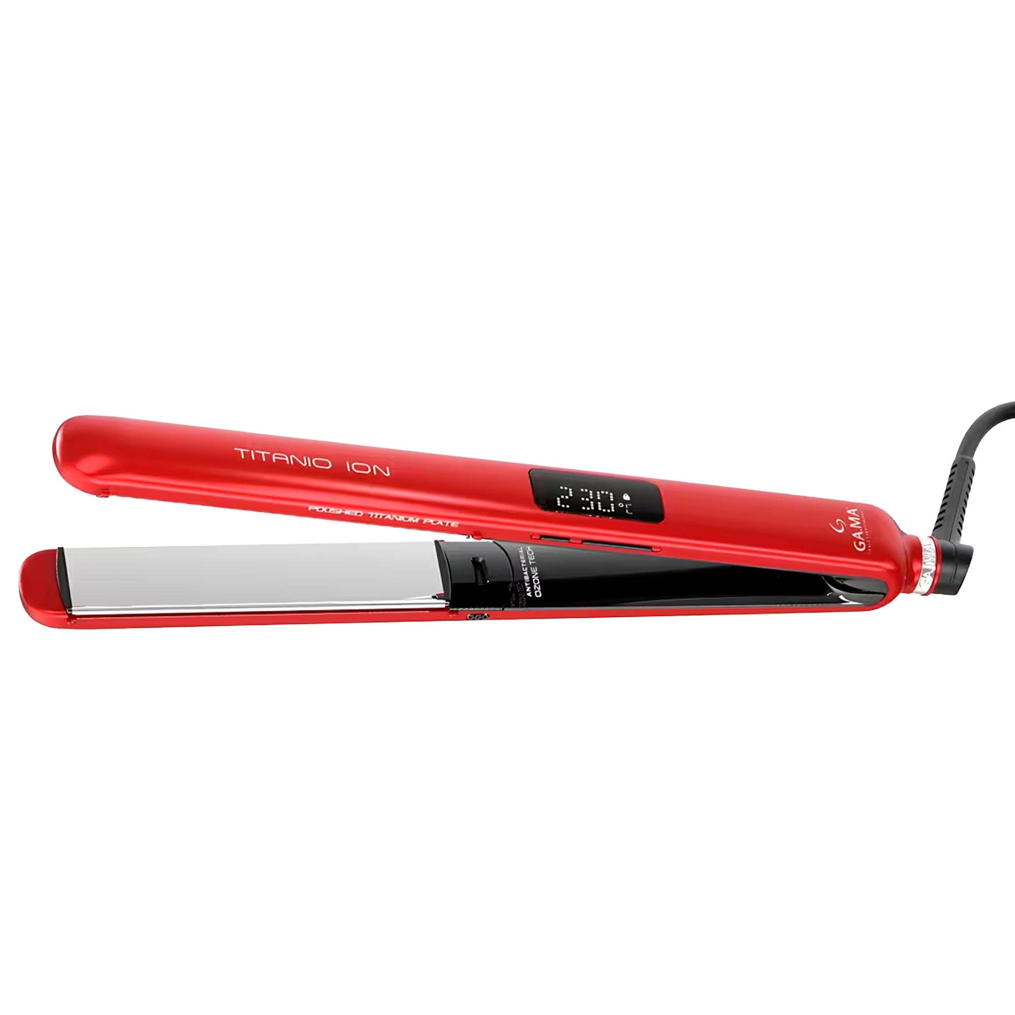 Plancha Alisadora Cp14 Digital Gama Red Titanio Iht 4d-0